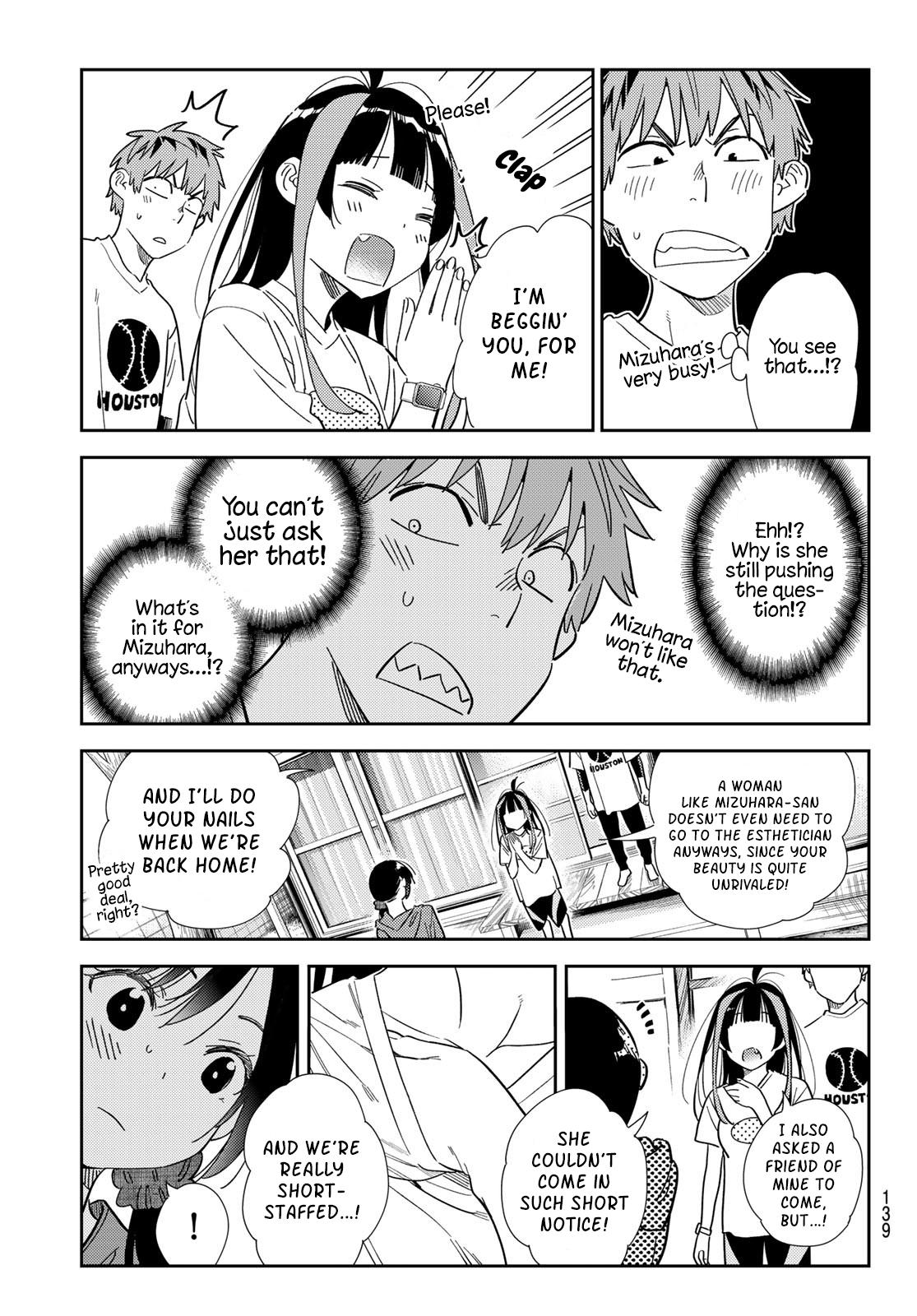 Rent-A-Girlfriend Chap 310 - Next Chap 311