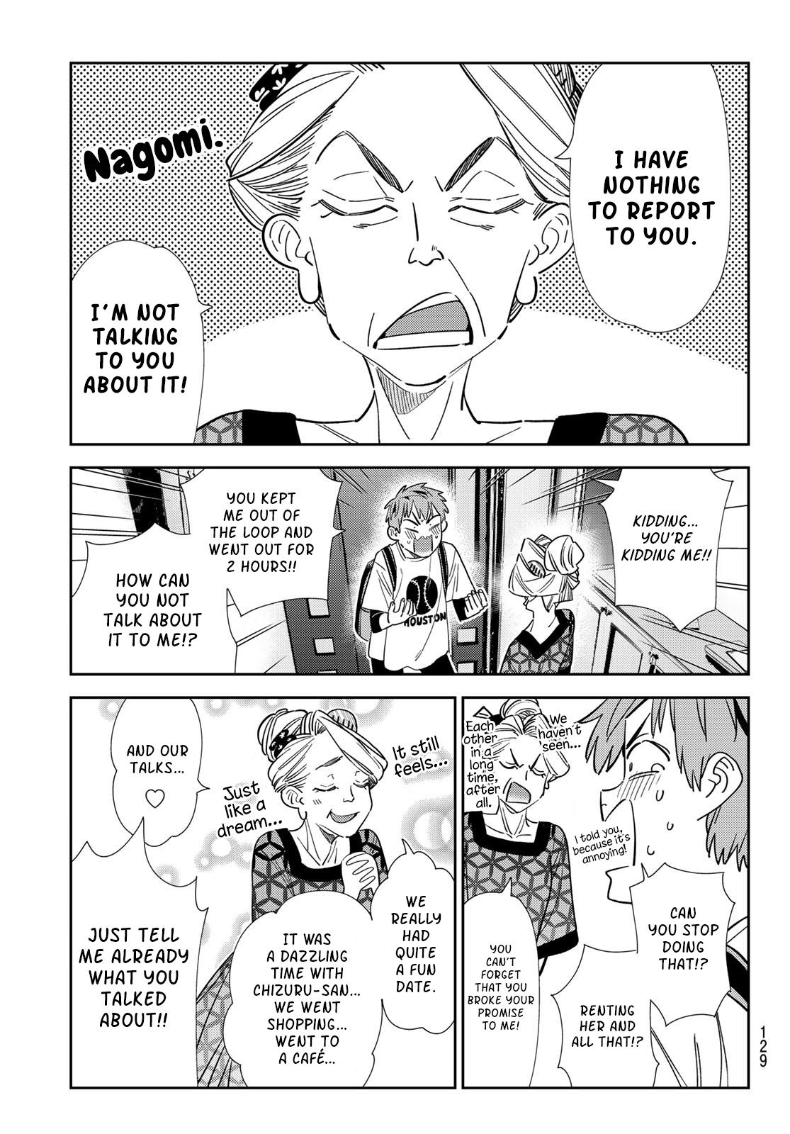 Rent-A-Girlfriend Chap 310 - Next Chap 311