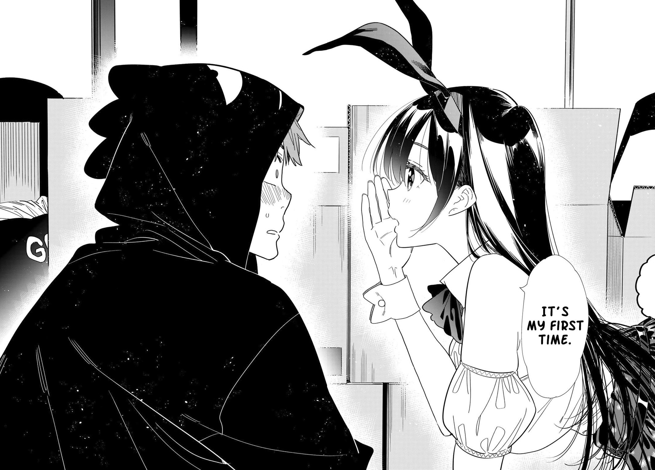 Rent-A-Girlfriend Chap 311 - Next Chap 312