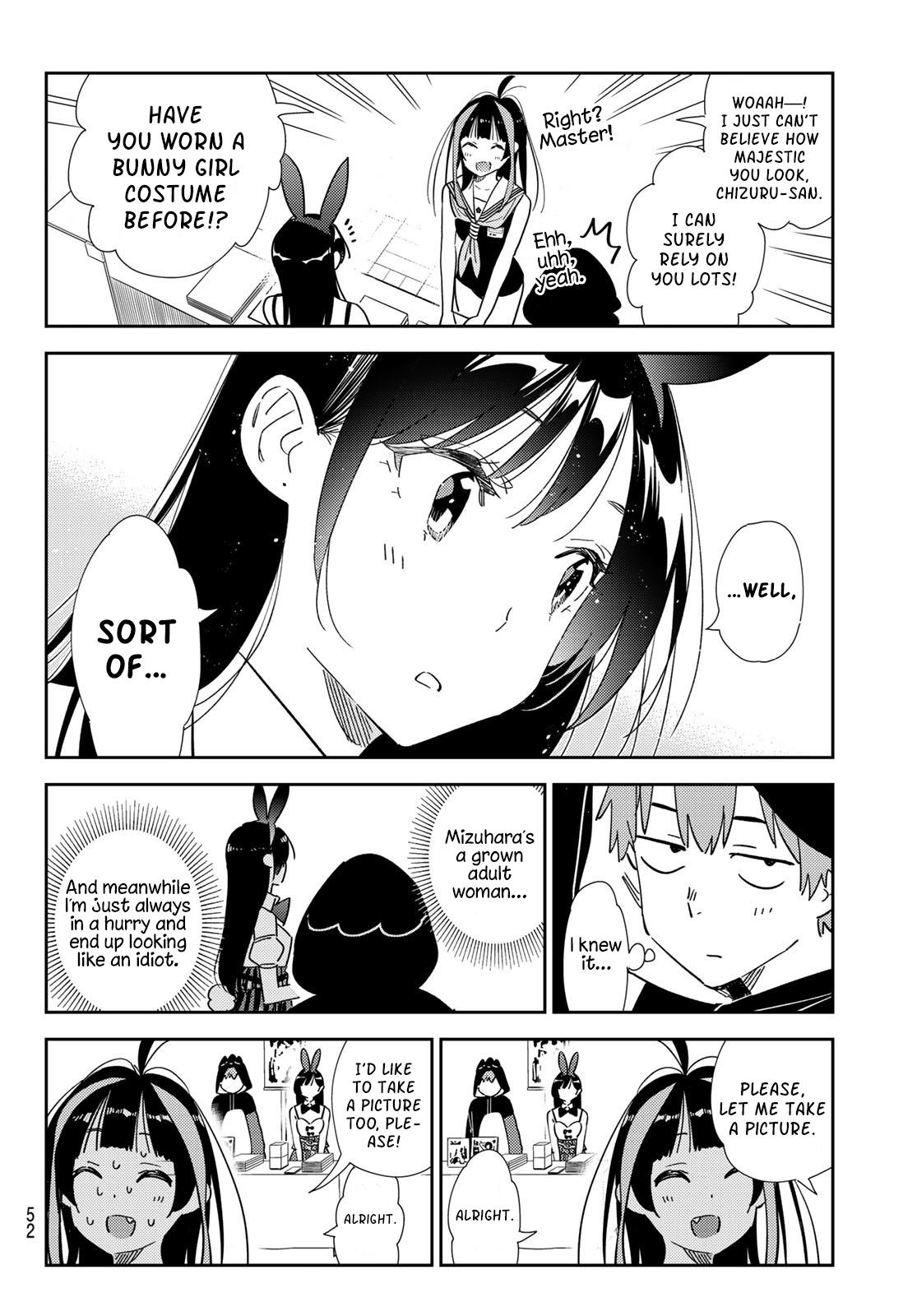 Rent-A-Girlfriend Chap 311 - Next Chap 312