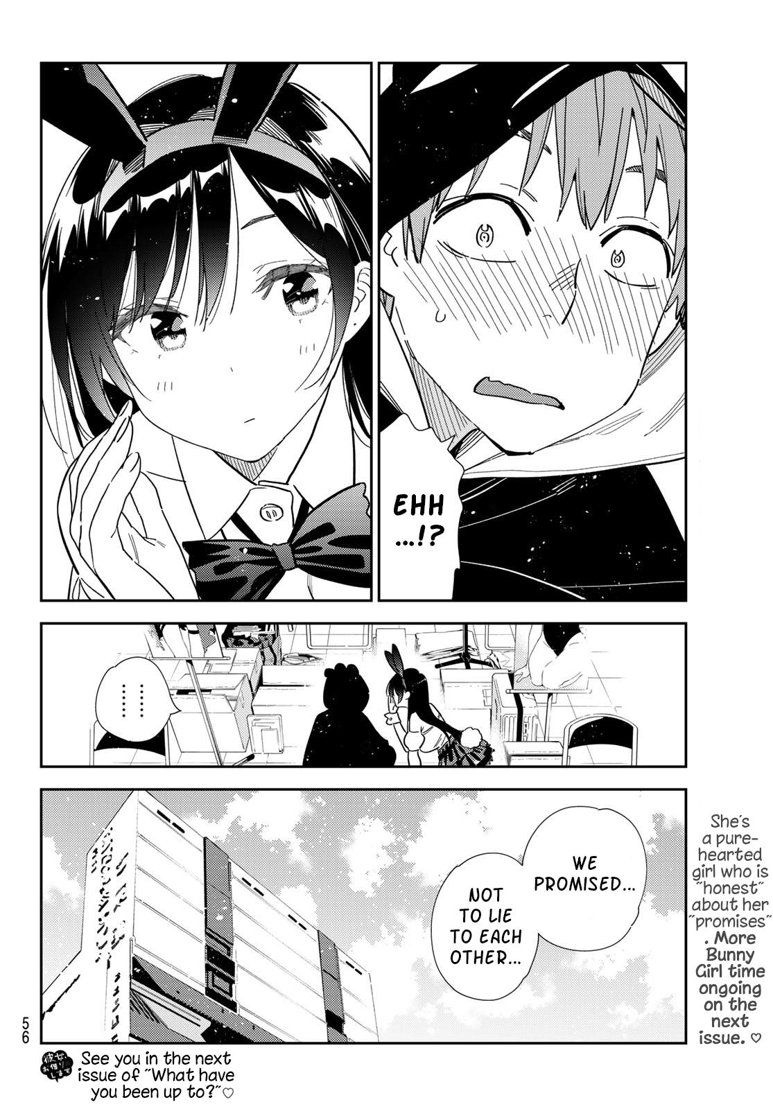Rent-A-Girlfriend Chap 311 - Next Chap 312