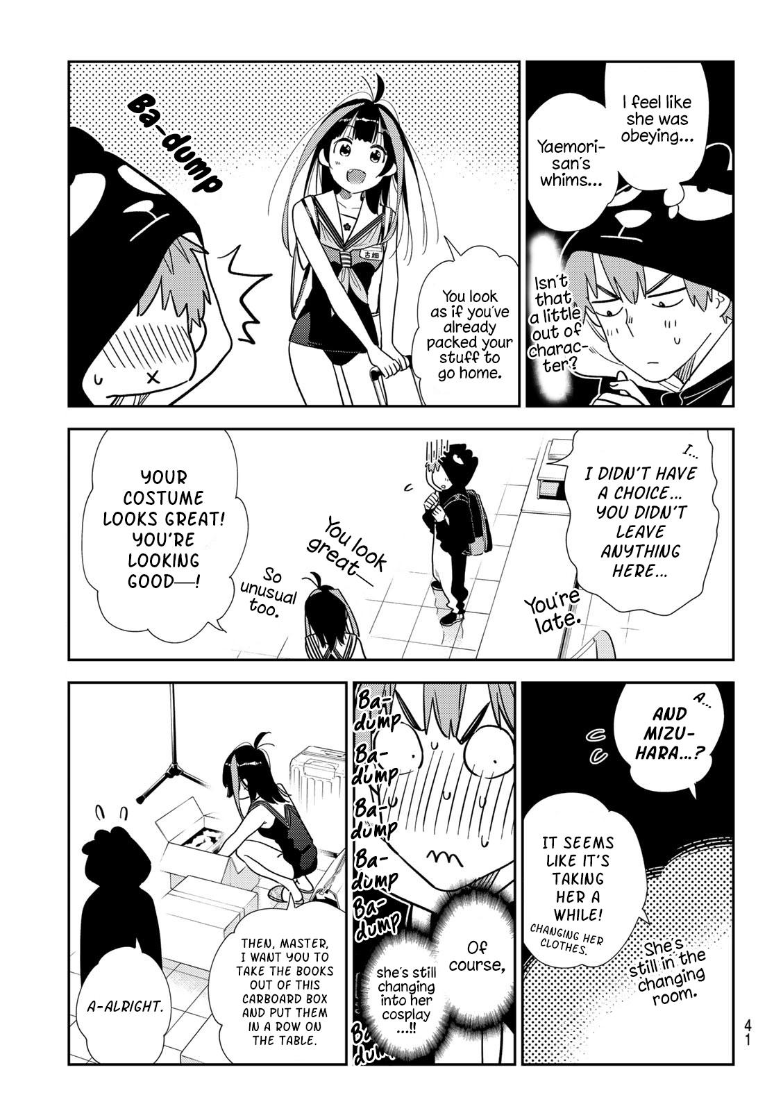 Rent-A-Girlfriend Chap 311 - Next Chap 312