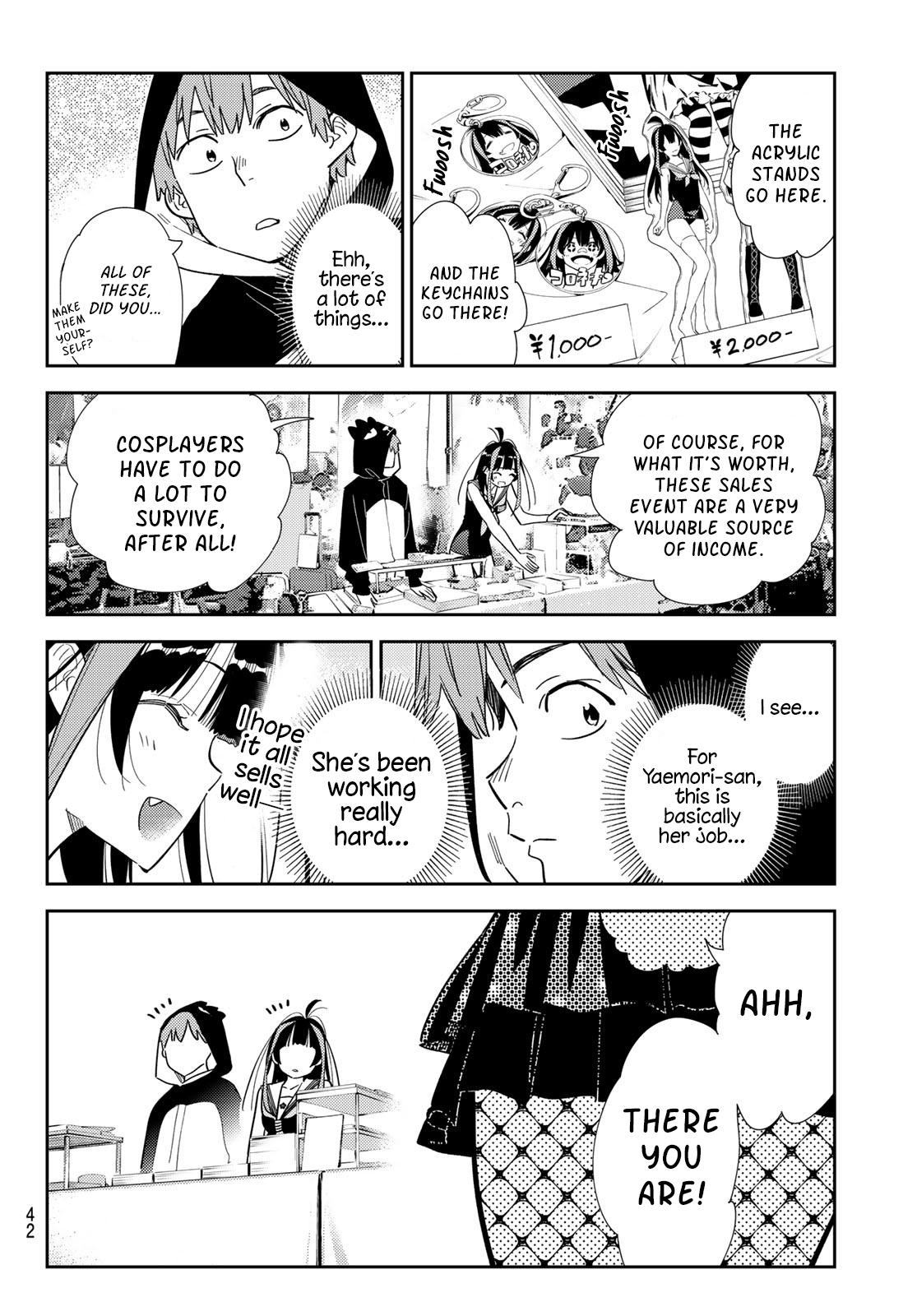 Rent-A-Girlfriend Chap 311 - Next Chap 312