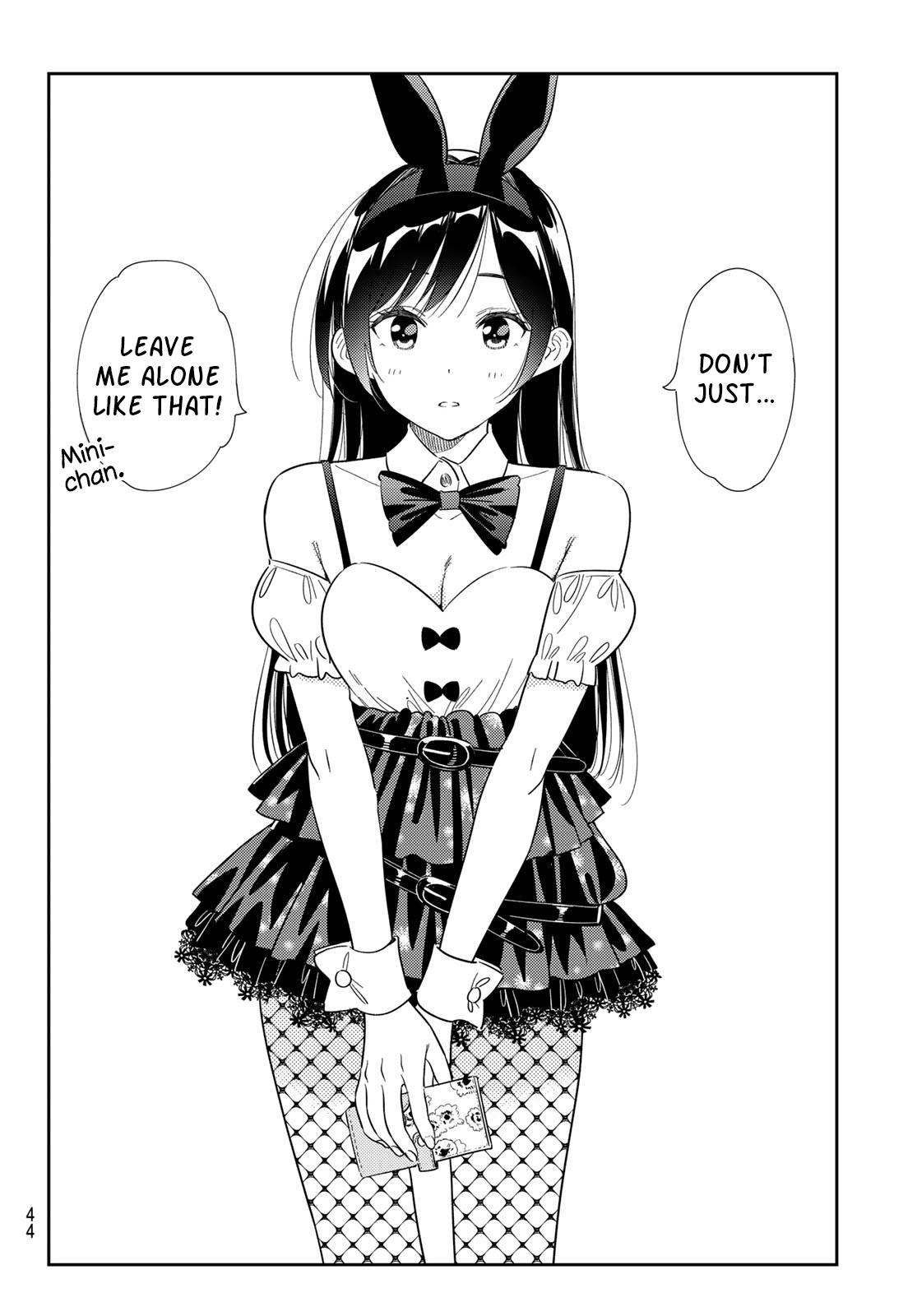 Rent-A-Girlfriend Chap 311 - Next Chap 312