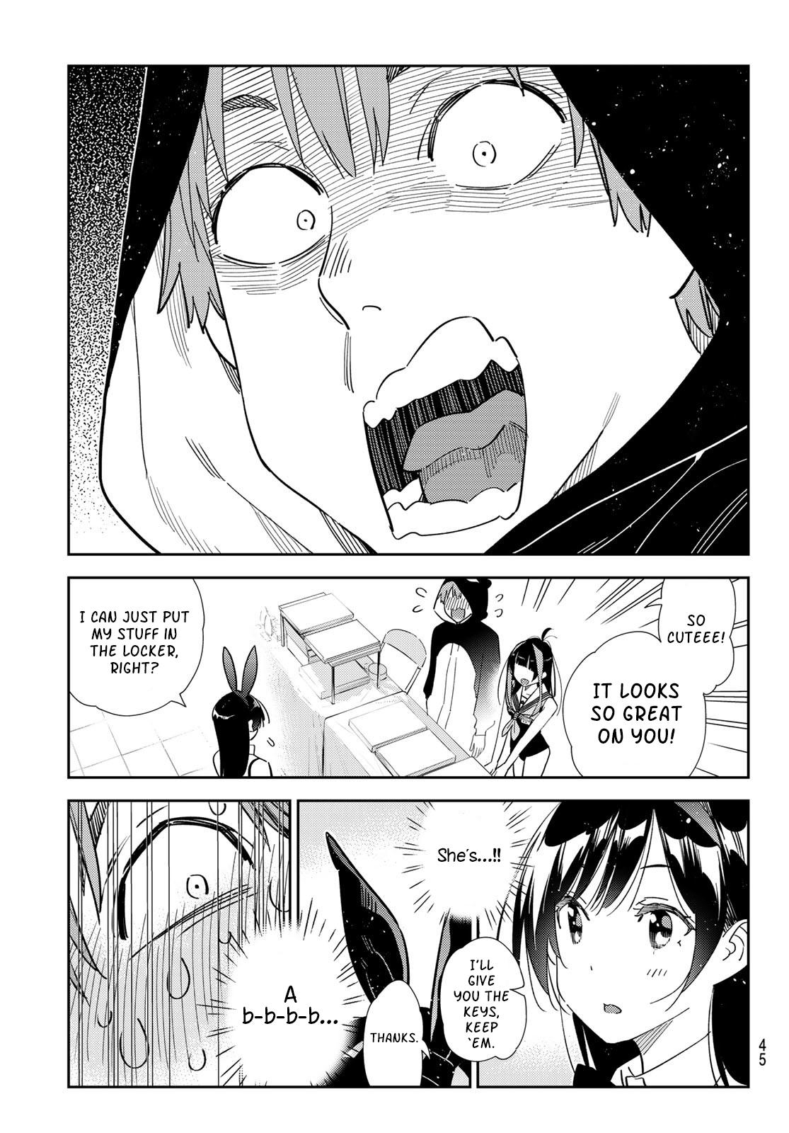 Rent-A-Girlfriend Chap 311 - Next Chap 312
