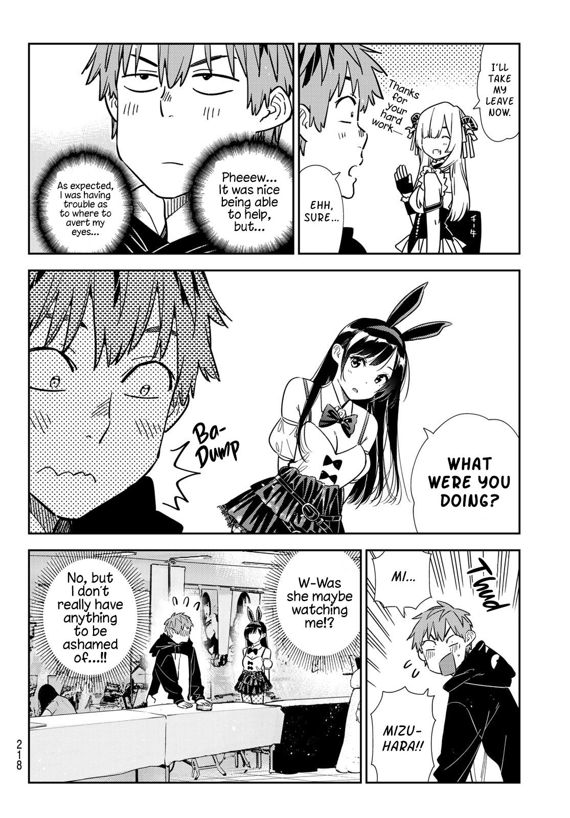 Rent-A-Girlfriend Chap 312 - Next Chap 313