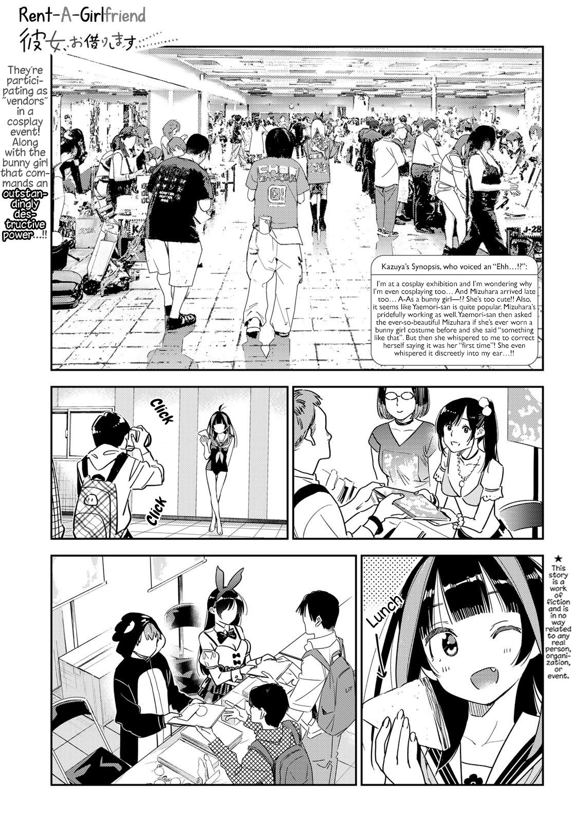 Rent-A-Girlfriend Chap 312 - Next Chap 313