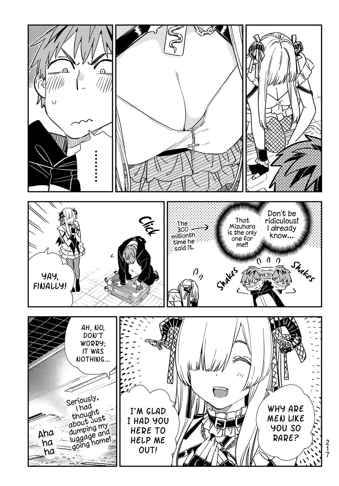 Rent-A-Girlfriend Chap 312 - Next Chap 313