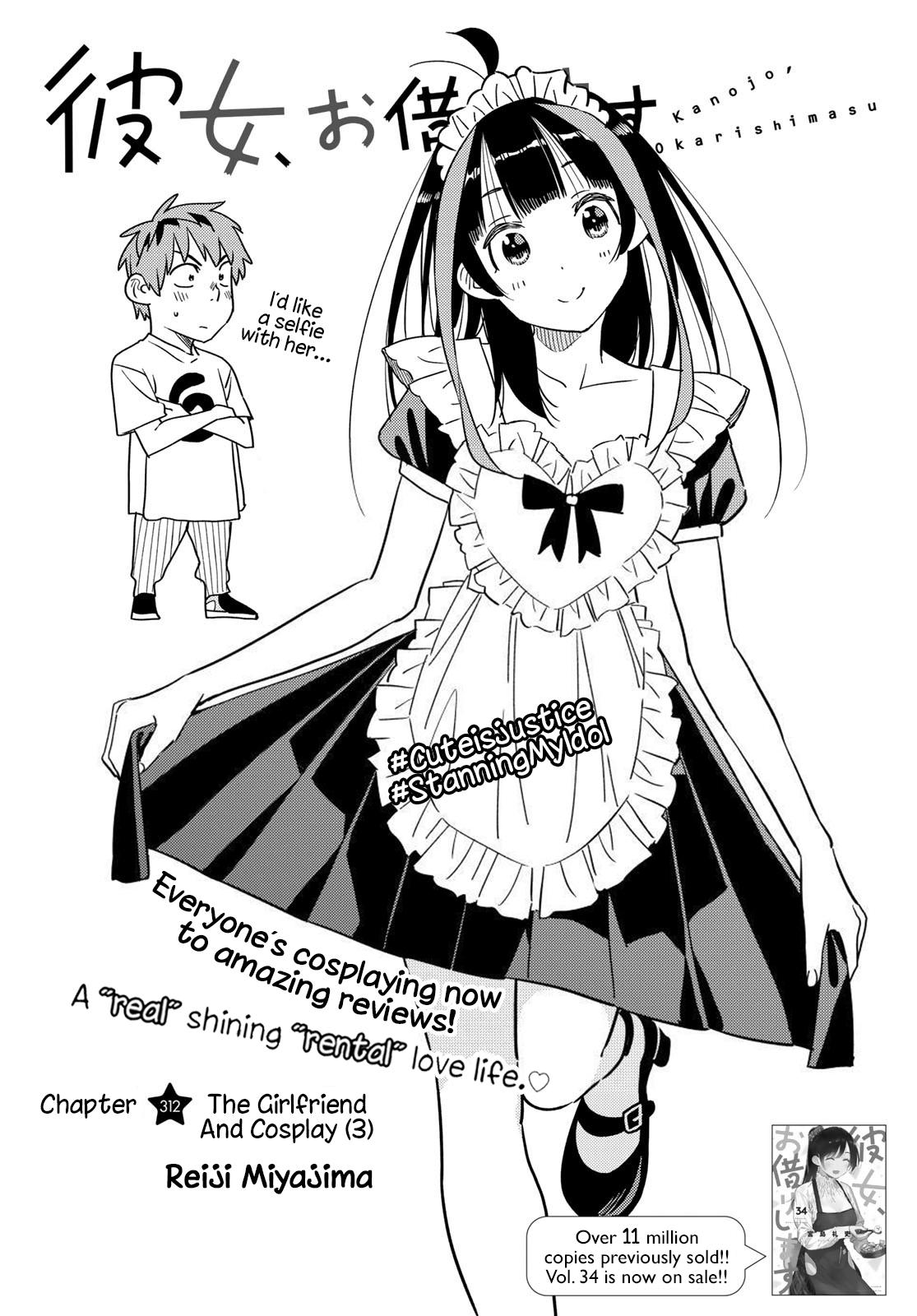 Rent-A-Girlfriend Chap 312 - Next Chap 313