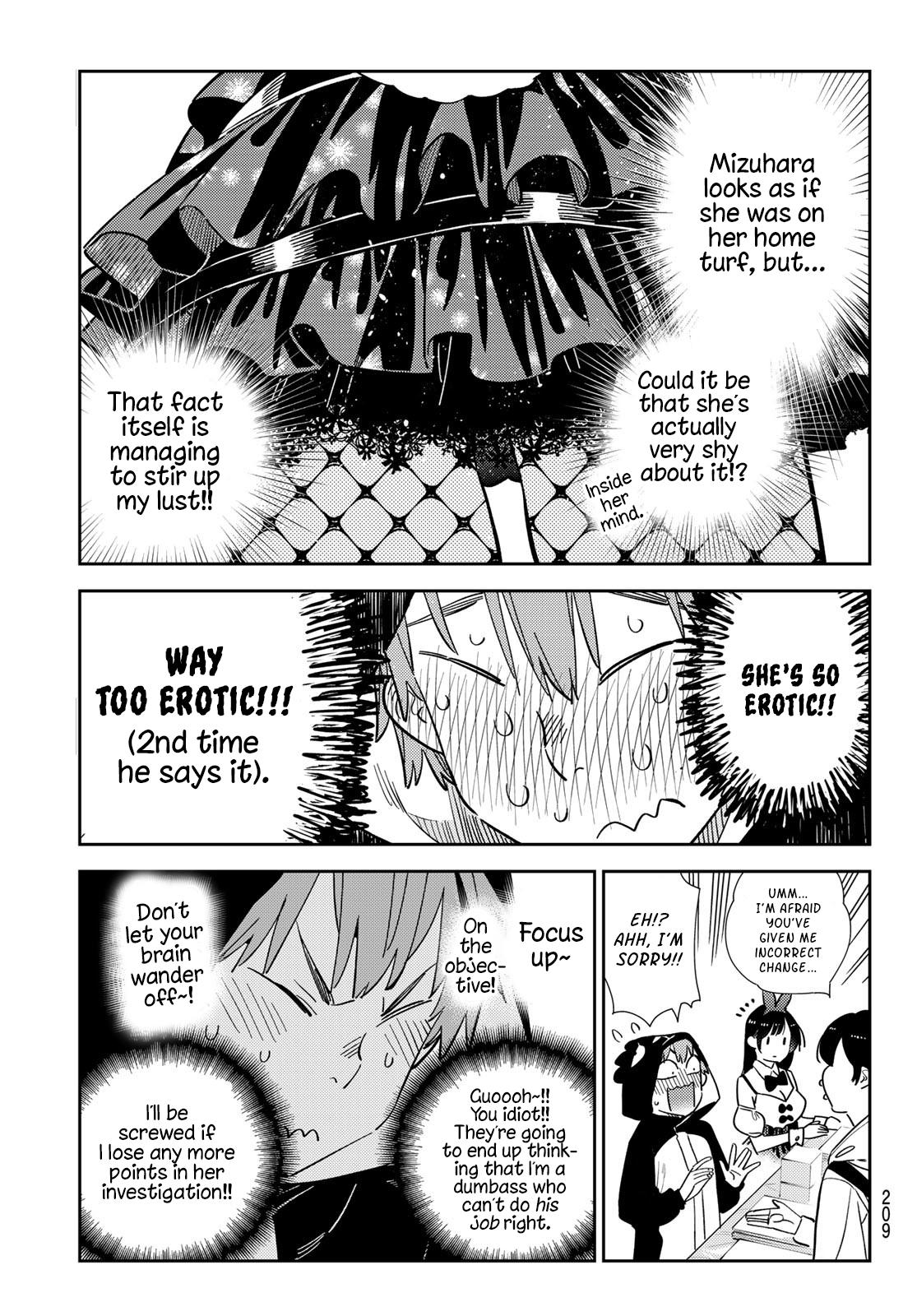 Rent-A-Girlfriend Chap 312 - Next Chap 313