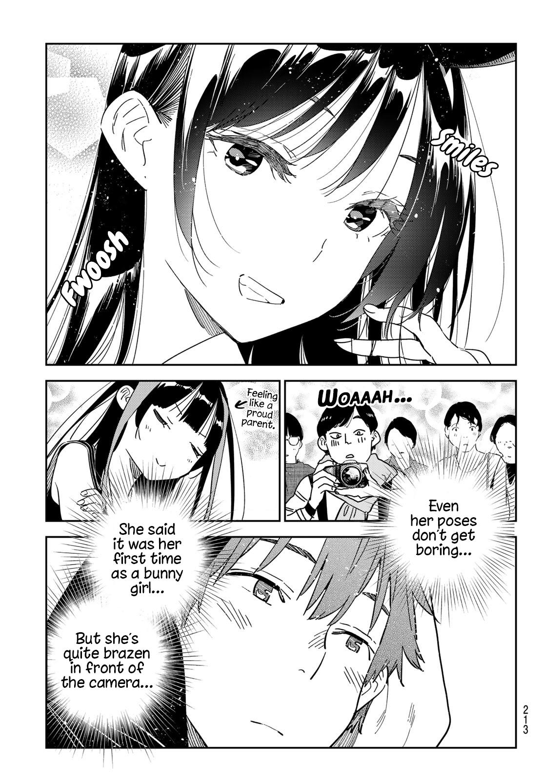 Rent-A-Girlfriend Chap 312 - Next Chap 313