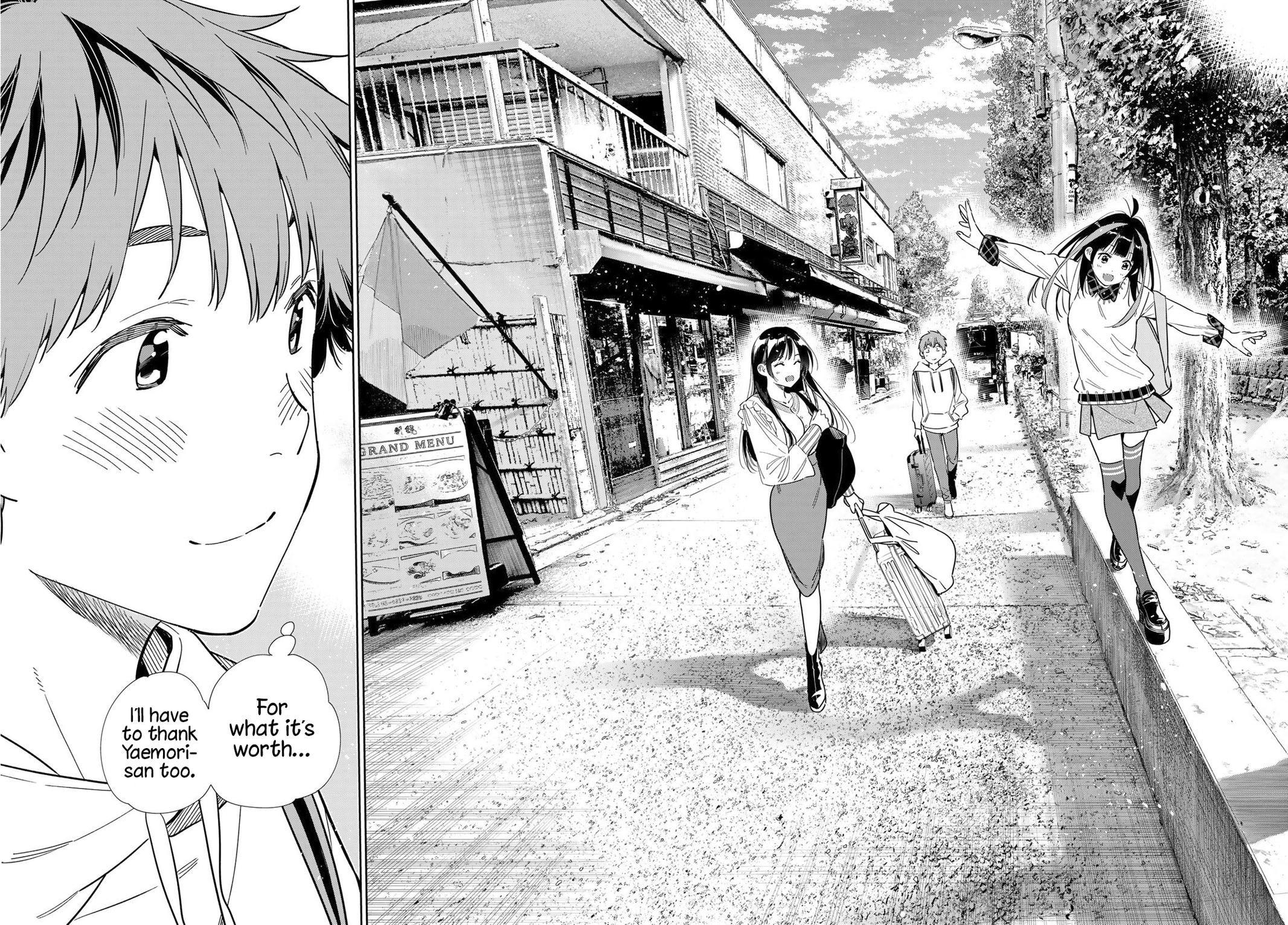Rent-A-Girlfriend Chap 313 - Next Chap 314
