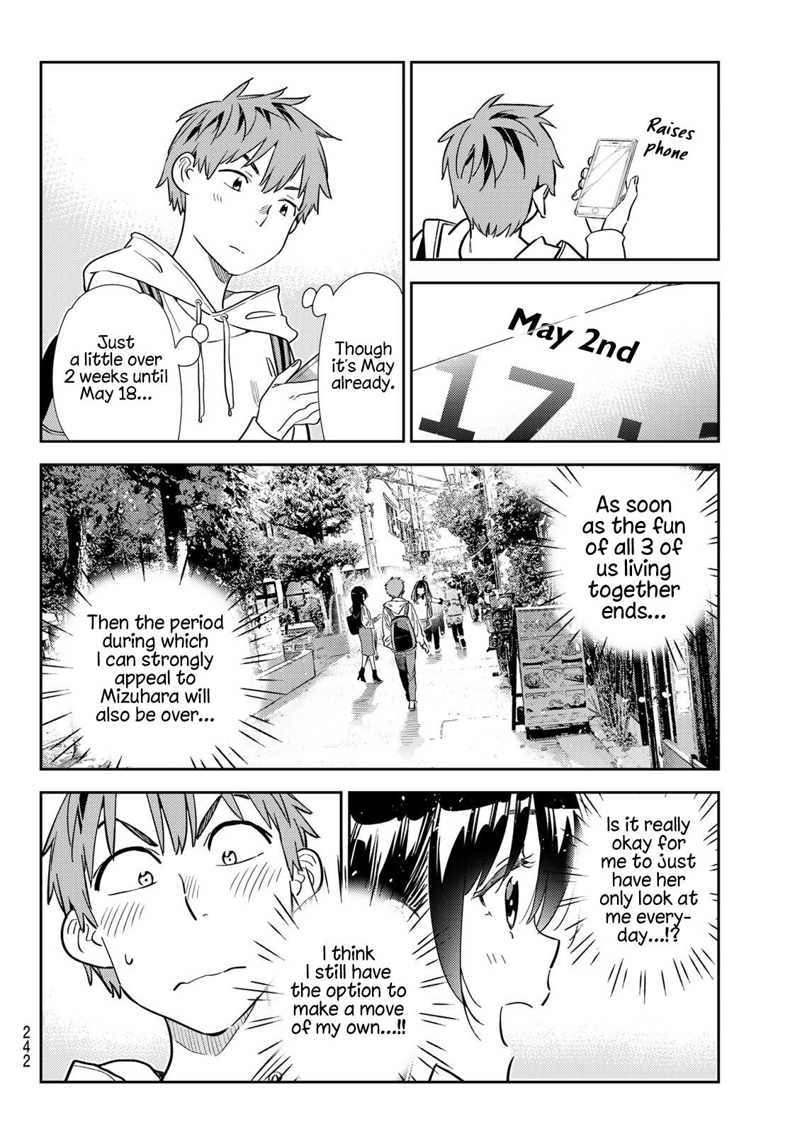 Rent-A-Girlfriend Chap 313 - Next Chap 314