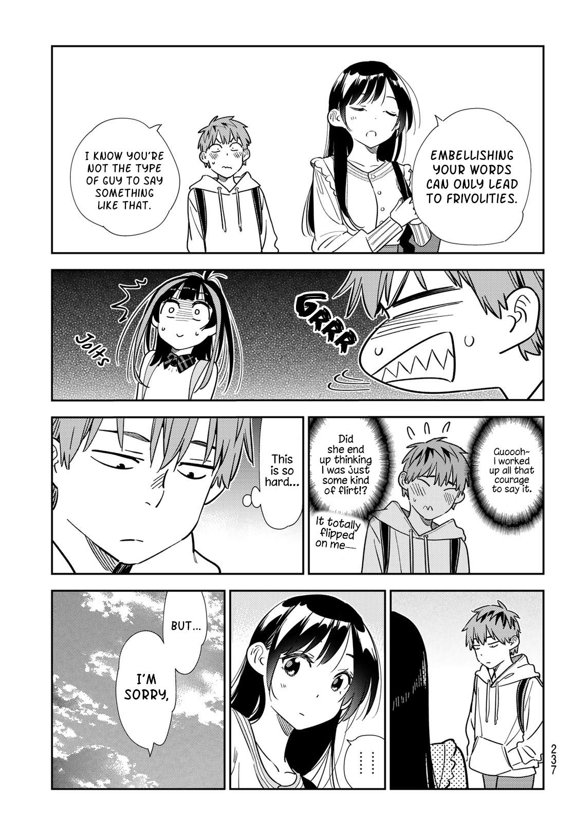 Rent-A-Girlfriend Chap 313 - Next Chap 314