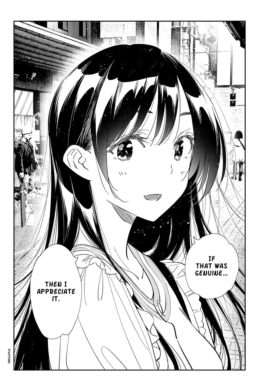 Rent-A-Girlfriend Chap 313 - Next Chap 314