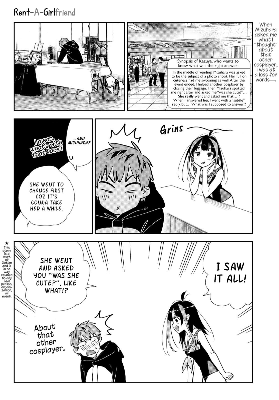 Rent-A-Girlfriend Chap 313 - Next Chap 314