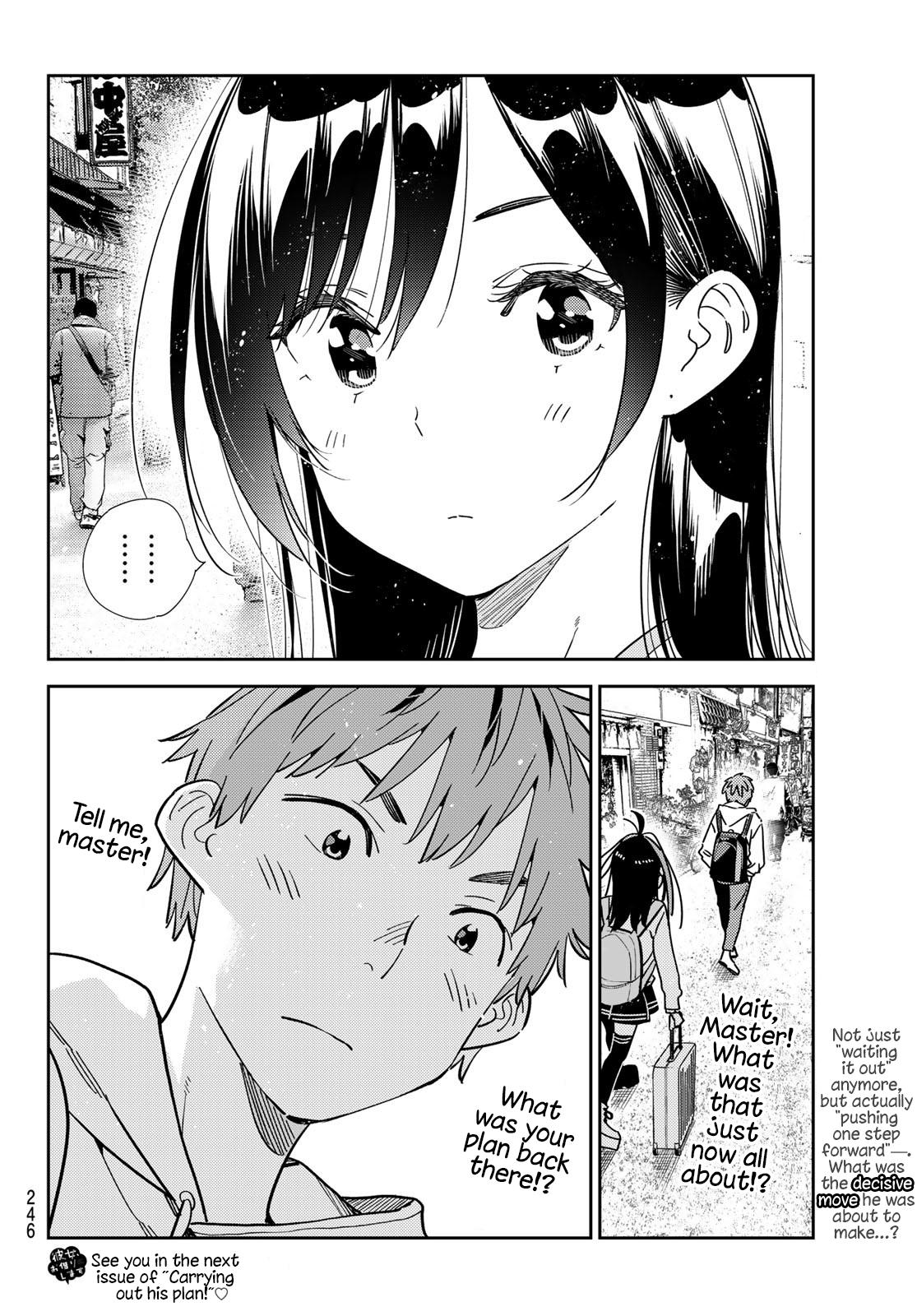 Rent-A-Girlfriend Chap 313 - Next Chap 314