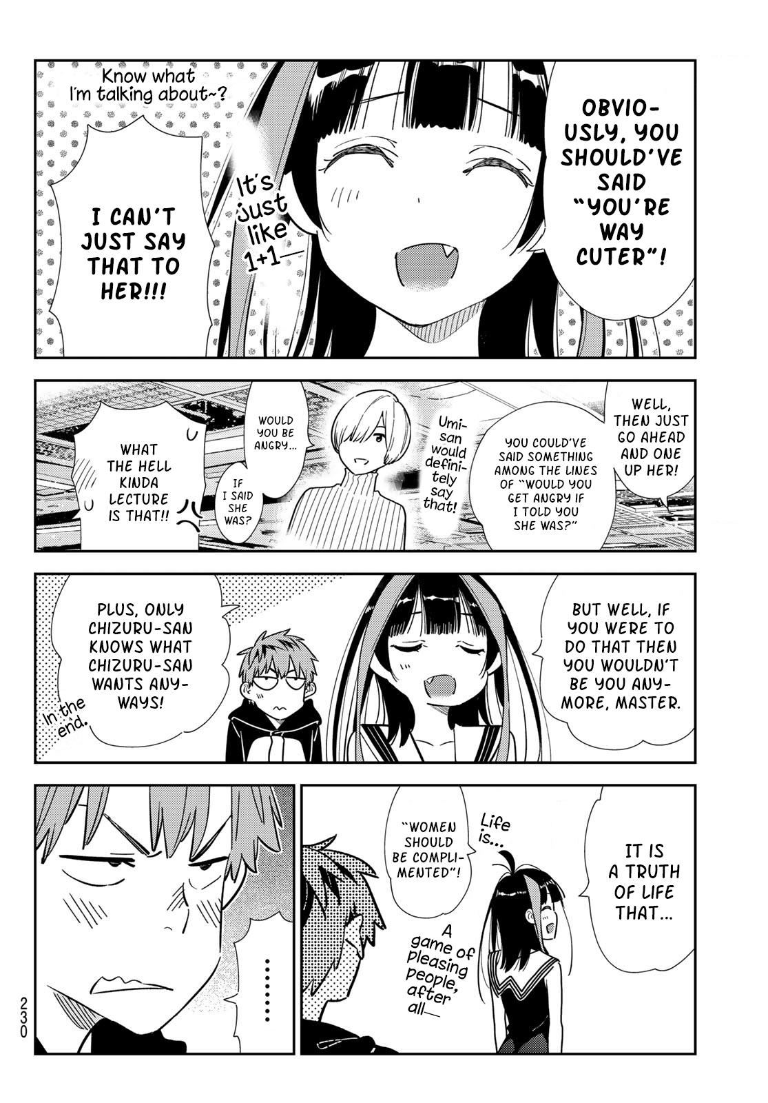 Rent-A-Girlfriend Chap 313 - Next Chap 314