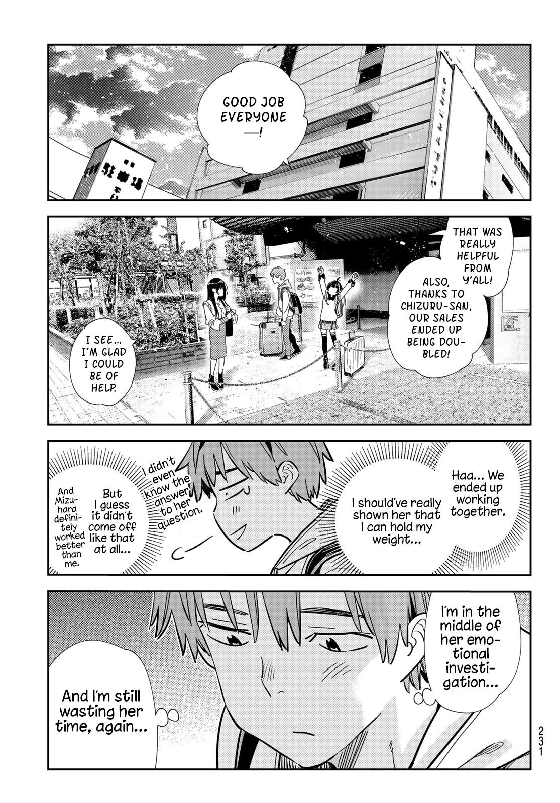 Rent-A-Girlfriend Chap 313 - Next Chap 314