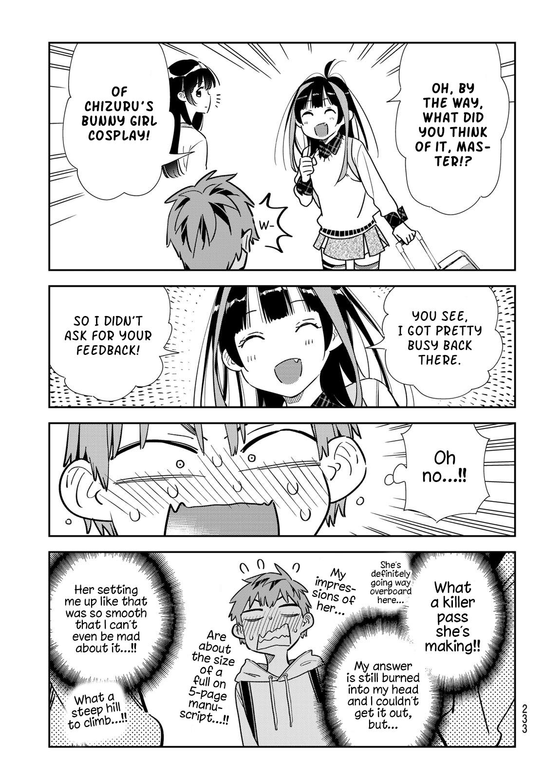Rent-A-Girlfriend Chap 313 - Next Chap 314