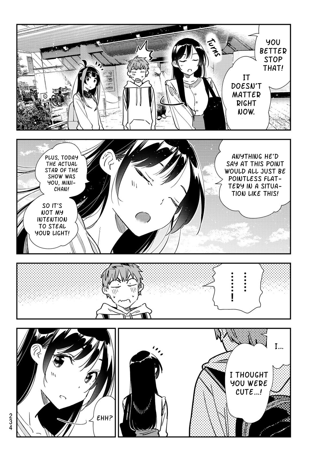 Rent-A-Girlfriend Chap 313 - Next Chap 314