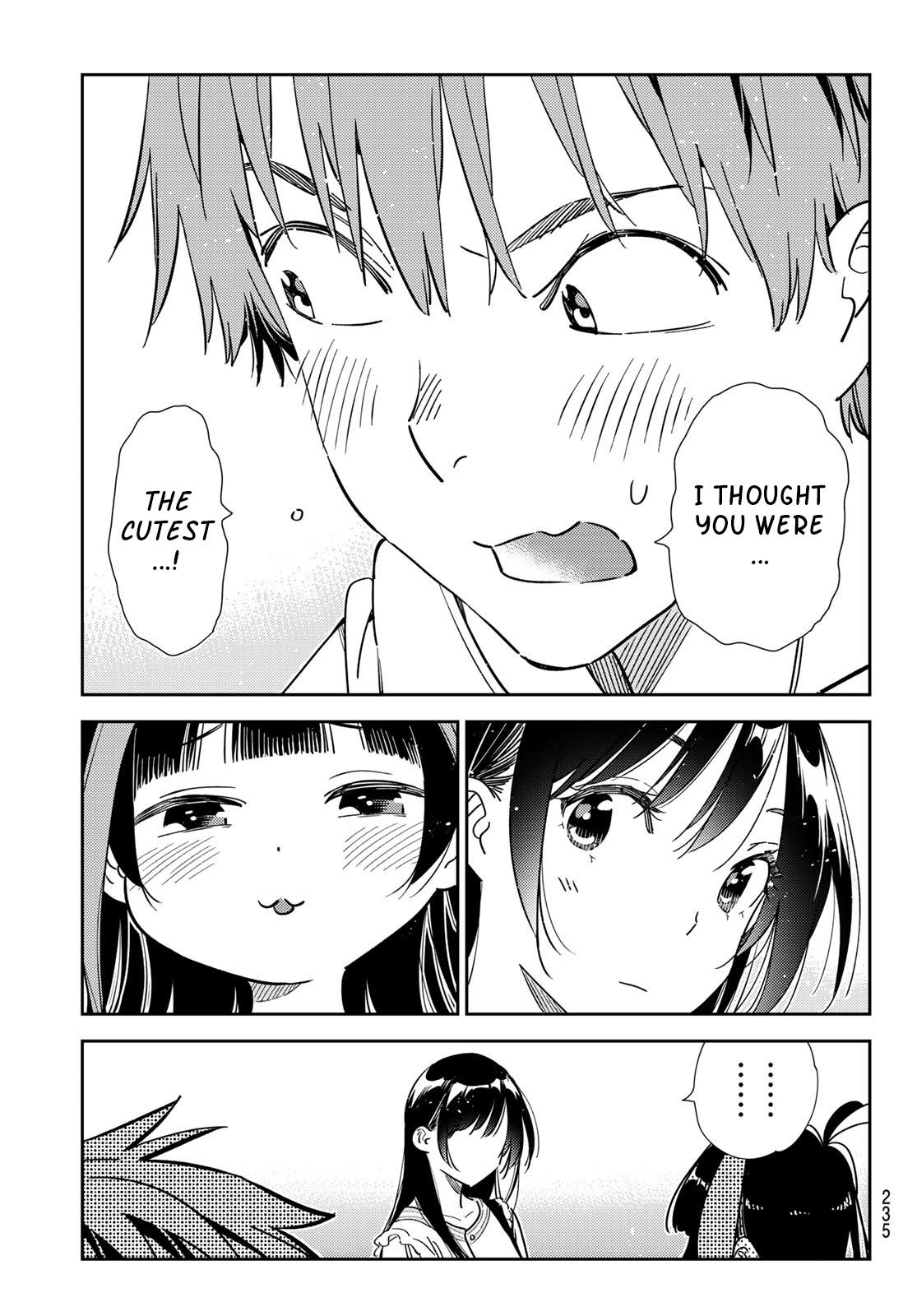 Rent-A-Girlfriend Chap 313 - Next Chap 314