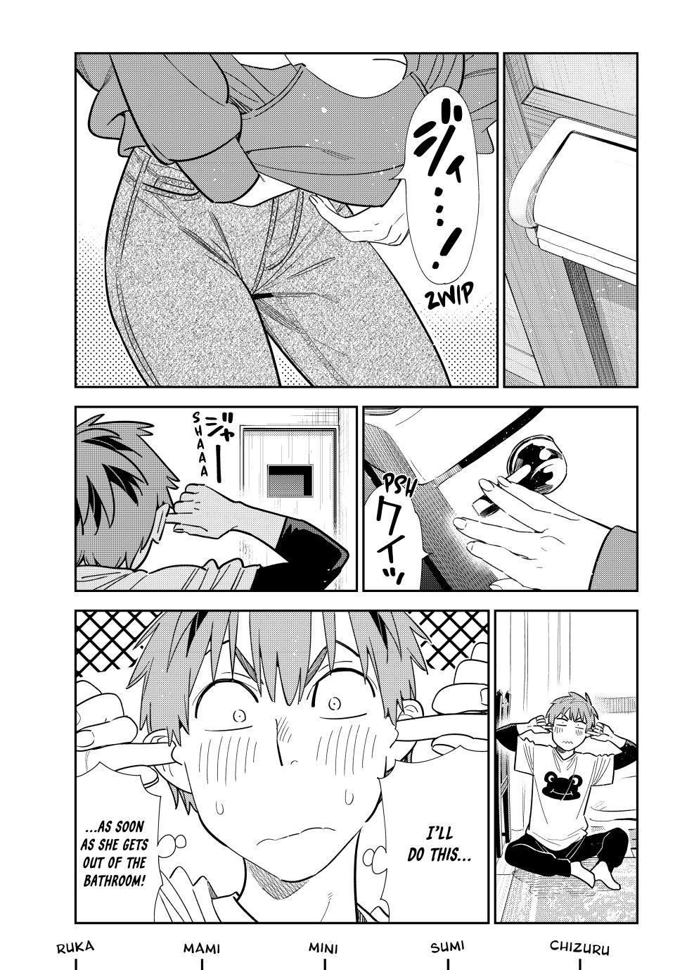 Rent-A-Girlfriend Chap 327 - Next Chap 328