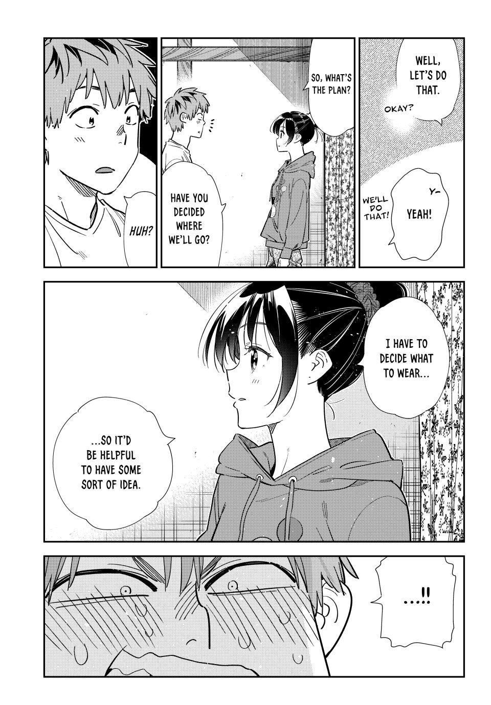 Rent-A-Girlfriend Chap 327 - Next Chap 328