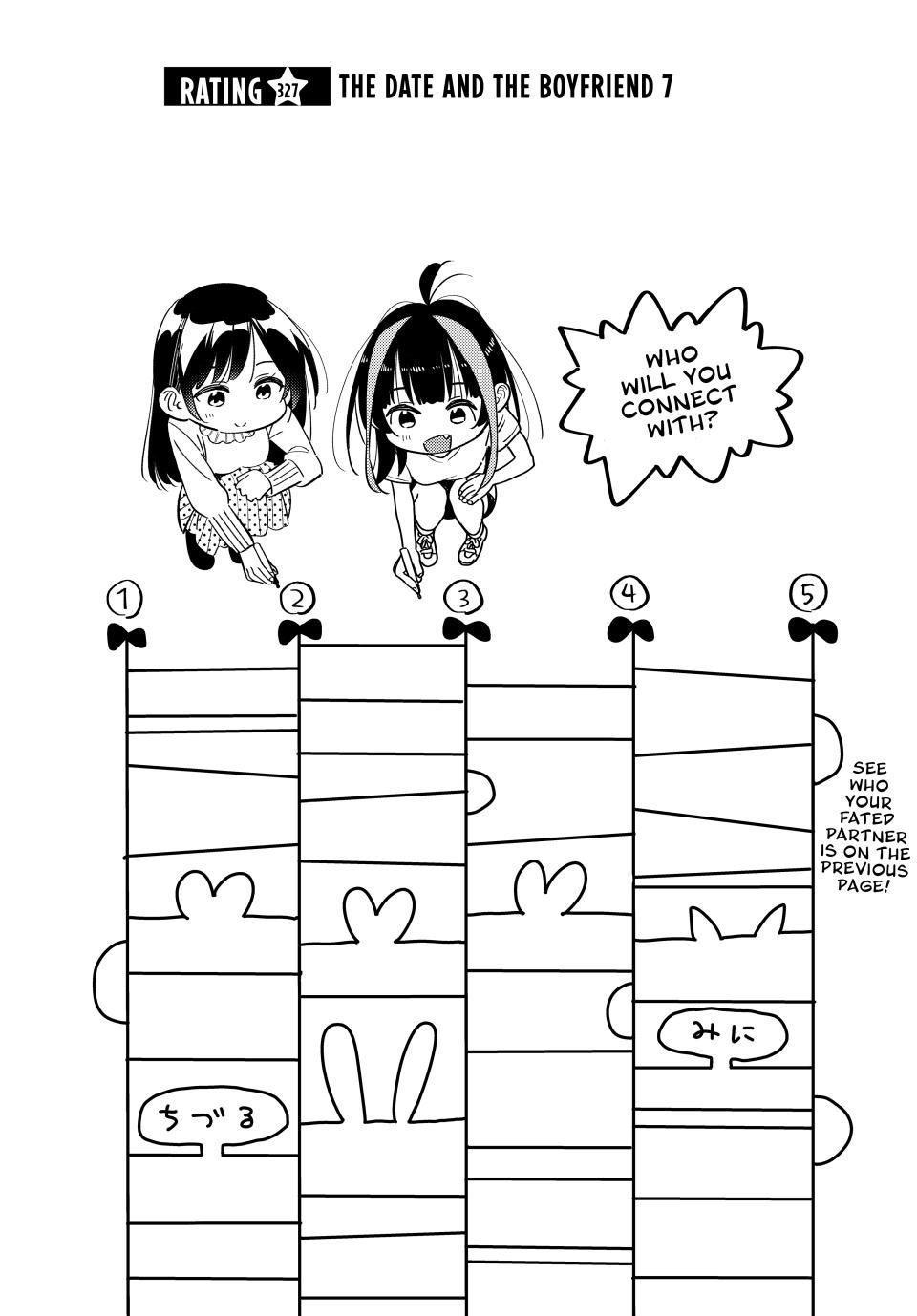 Rent-A-Girlfriend Chap 327 - Next Chap 328
