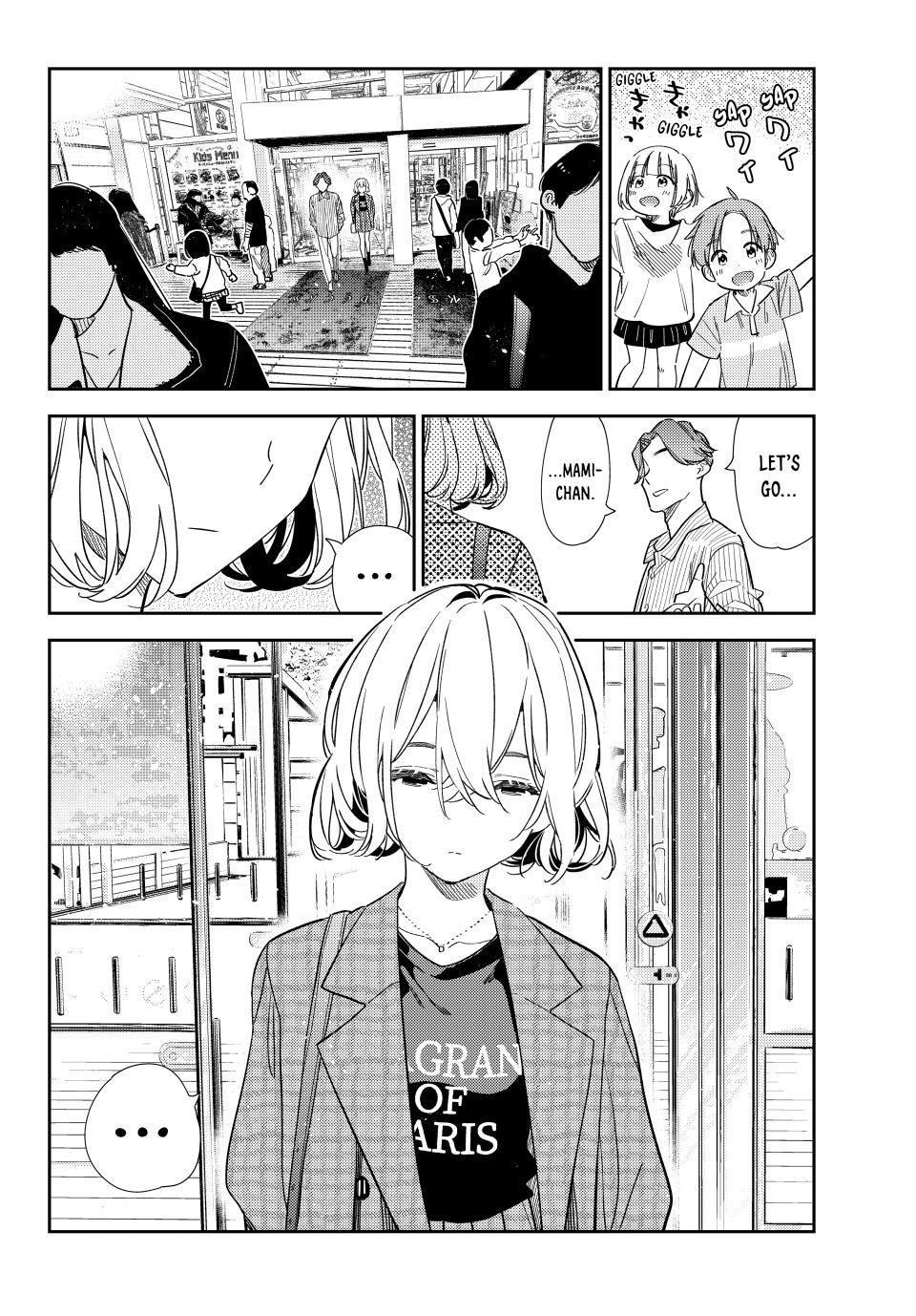 Rent-A-Girlfriend Chap 327 - Next Chap 328