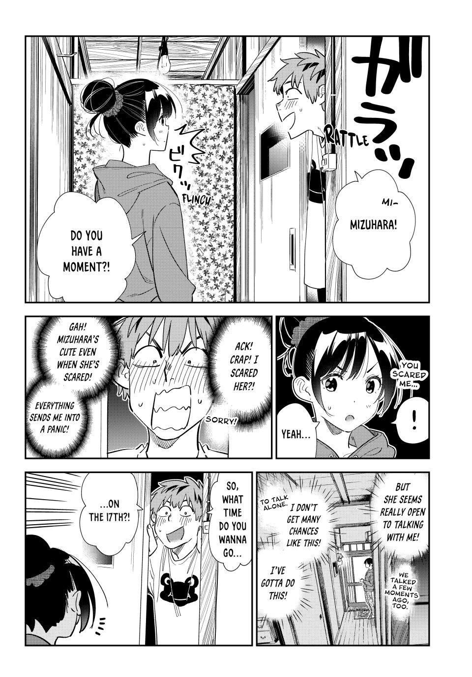 Rent-A-Girlfriend Chap 327 - Next Chap 328