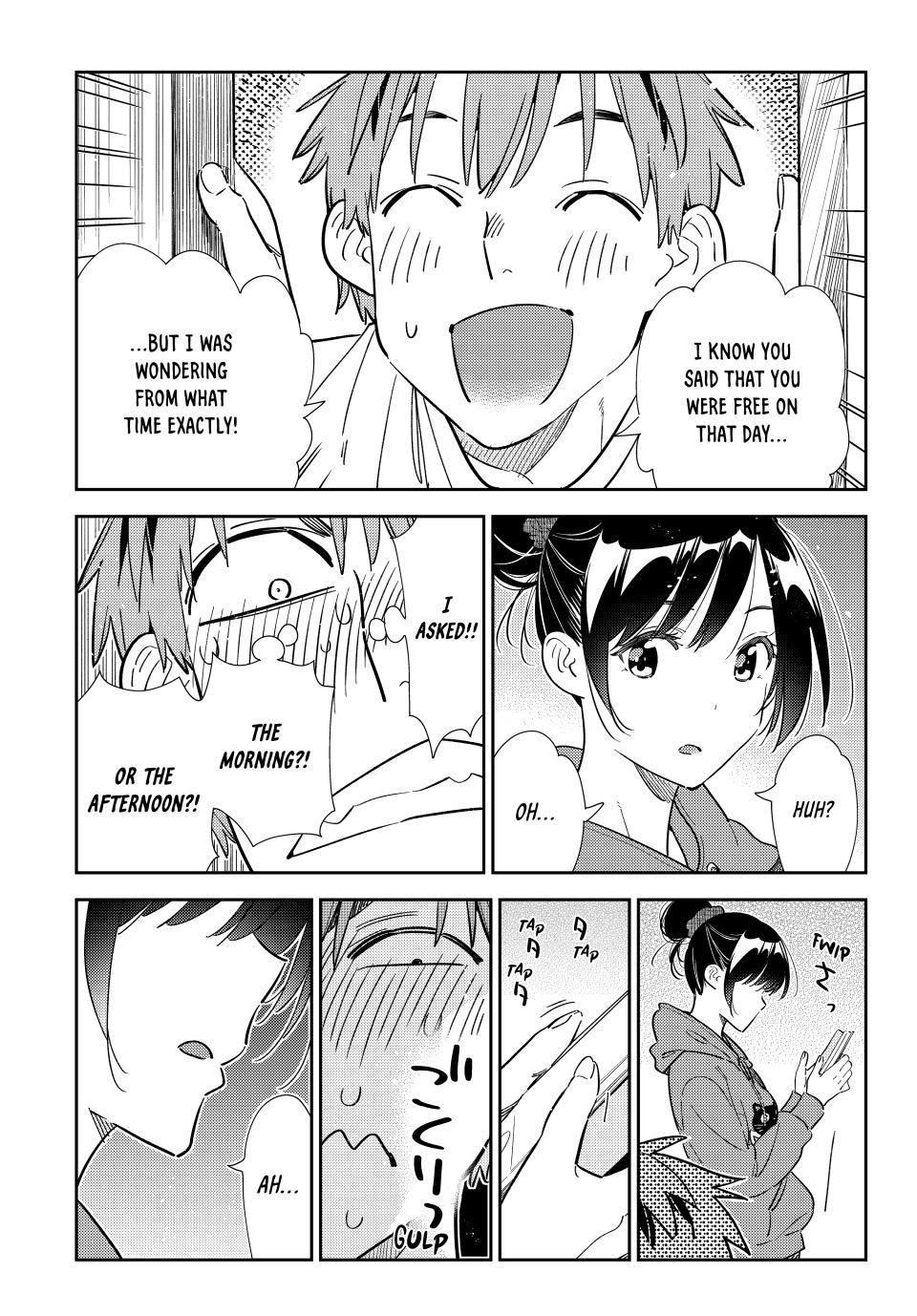 Rent-A-Girlfriend Chap 327 - Next Chap 328