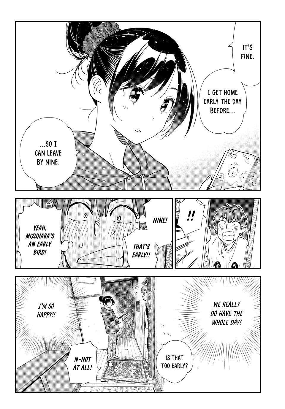 Rent-A-Girlfriend Chap 327 - Next Chap 328