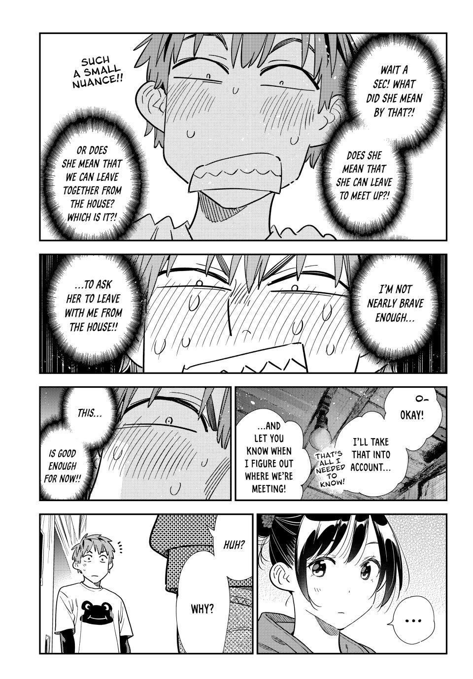 Rent-A-Girlfriend Chap 327 - Next Chap 328