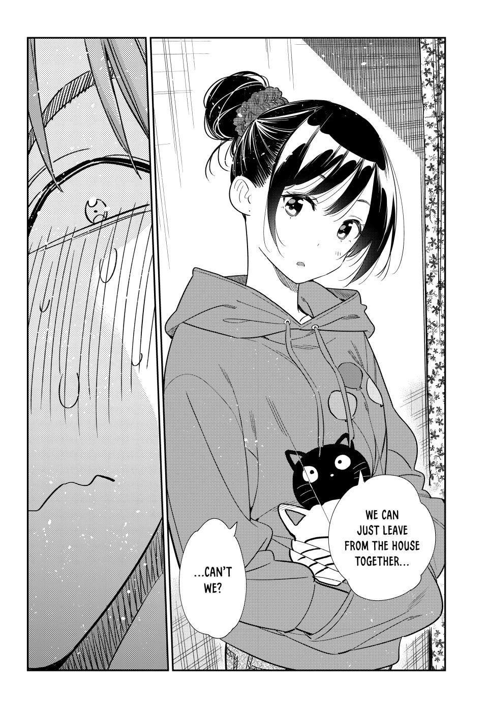 Rent-A-Girlfriend Chap 327 - Next Chap 328