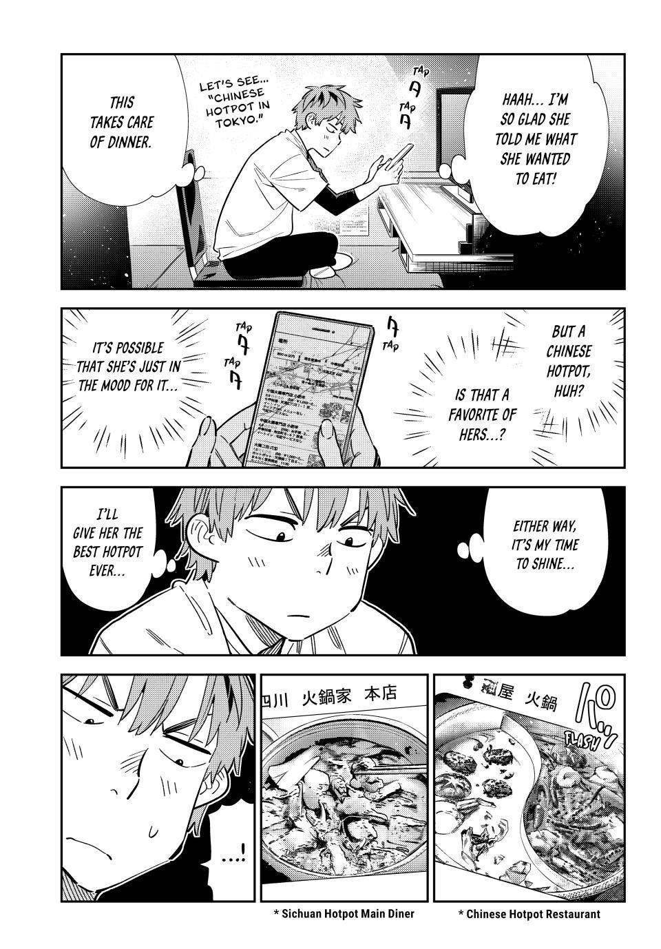 Rent-A-Girlfriend Chap 324 - Next Chap 325