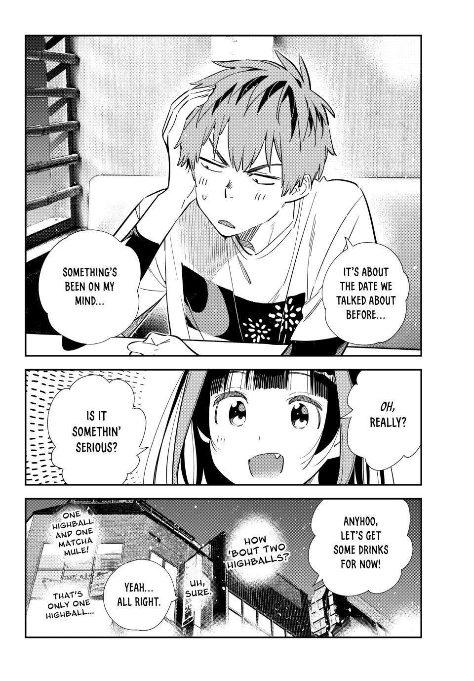 Rent-A-Girlfriend Chap 324 - Next Chap 325