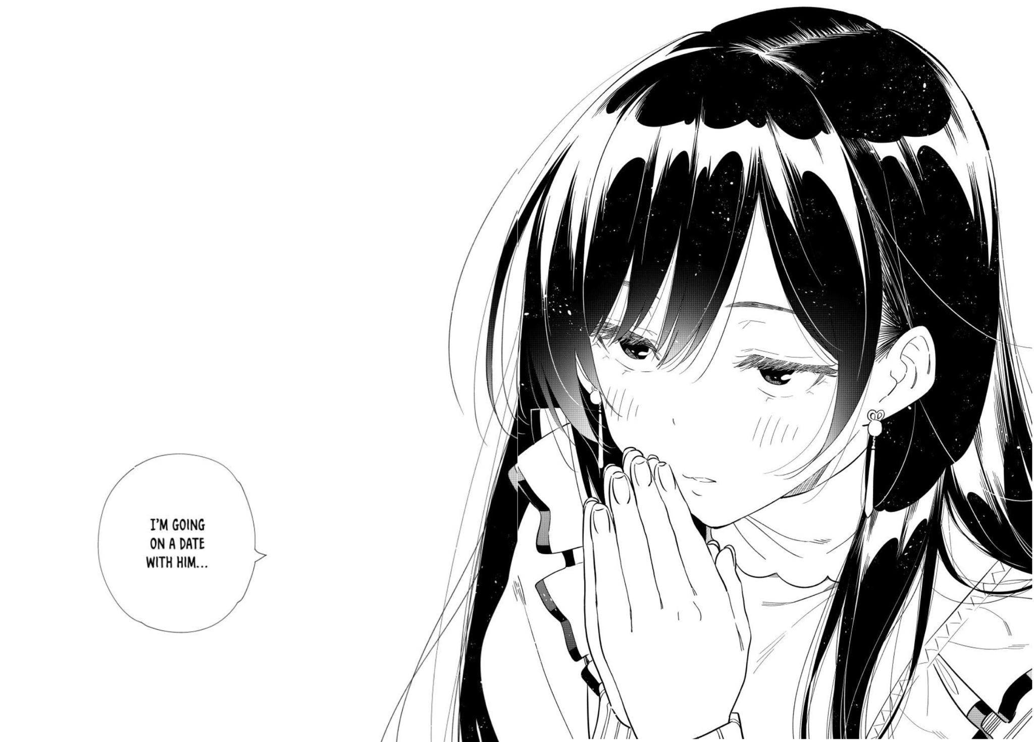 Rent-A-Girlfriend Chap 324 - Next Chap 325