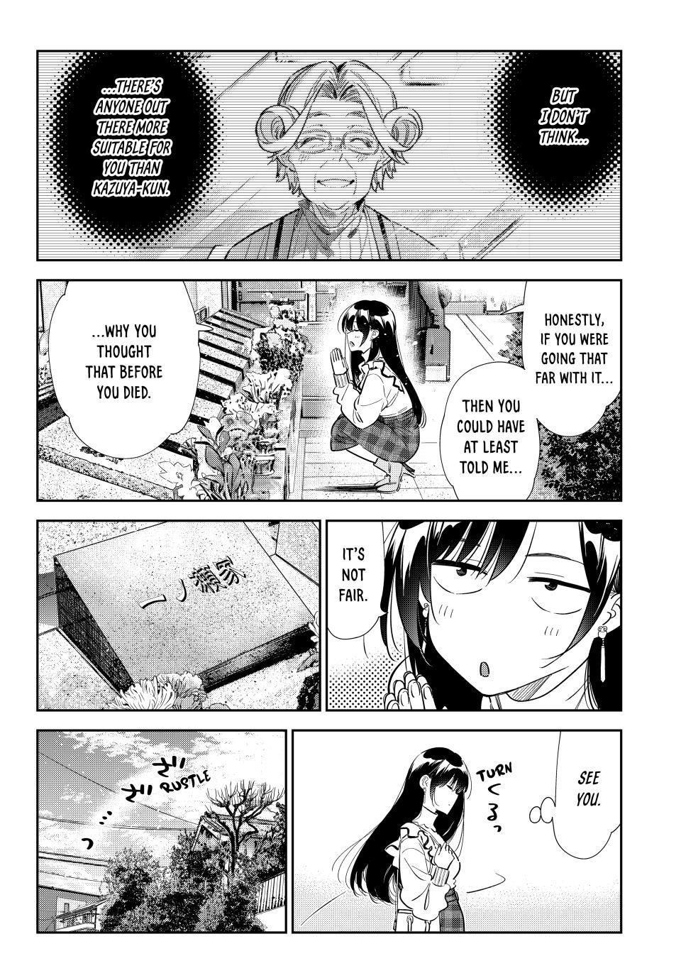 Rent-A-Girlfriend Chap 324 - Next Chap 325