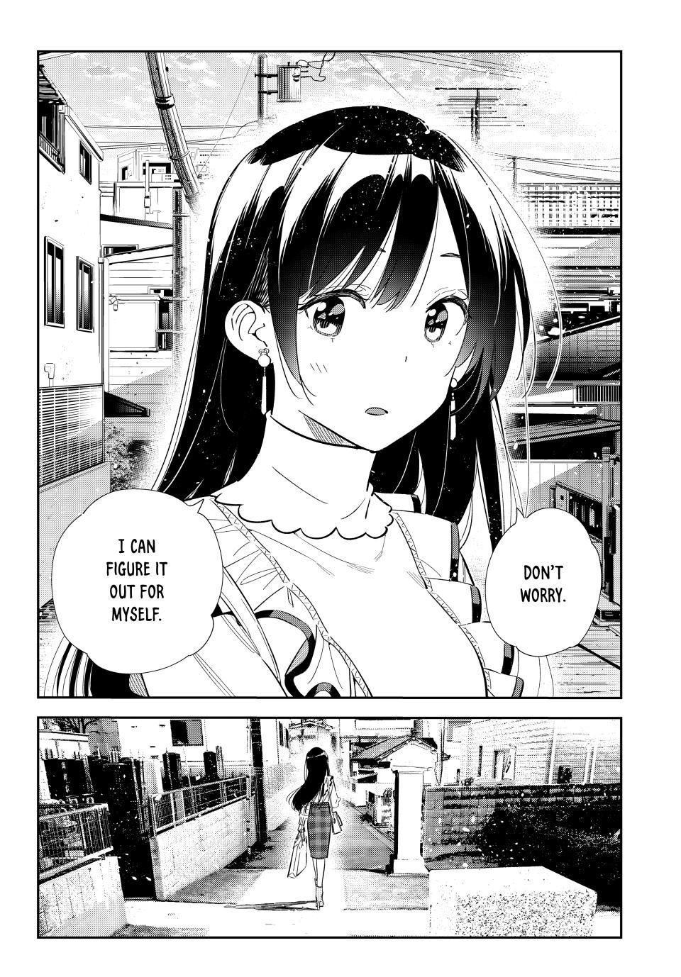 Rent-A-Girlfriend Chap 324 - Next Chap 325