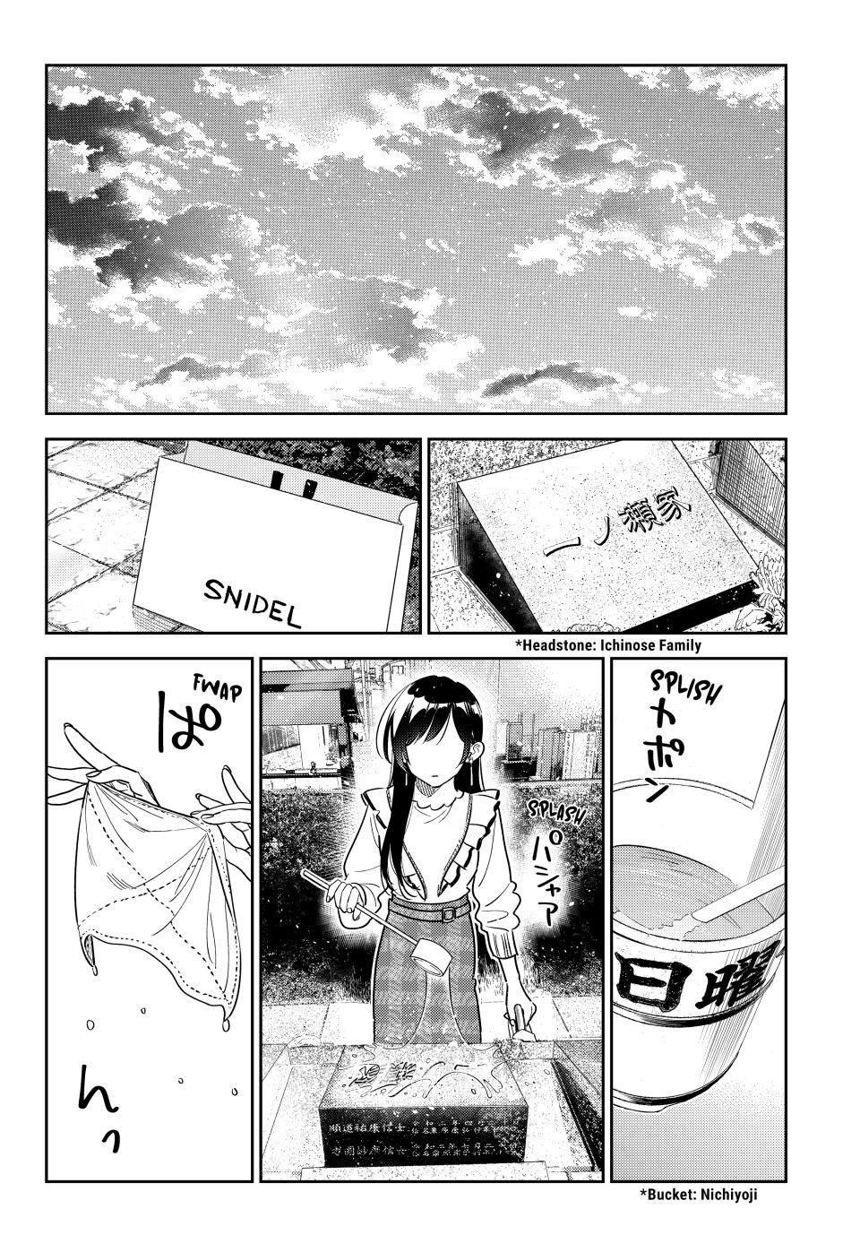 Rent-A-Girlfriend Chap 324 - Next Chap 325