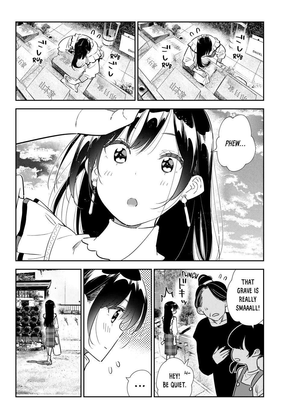 Rent-A-Girlfriend Chap 324 - Next Chap 325