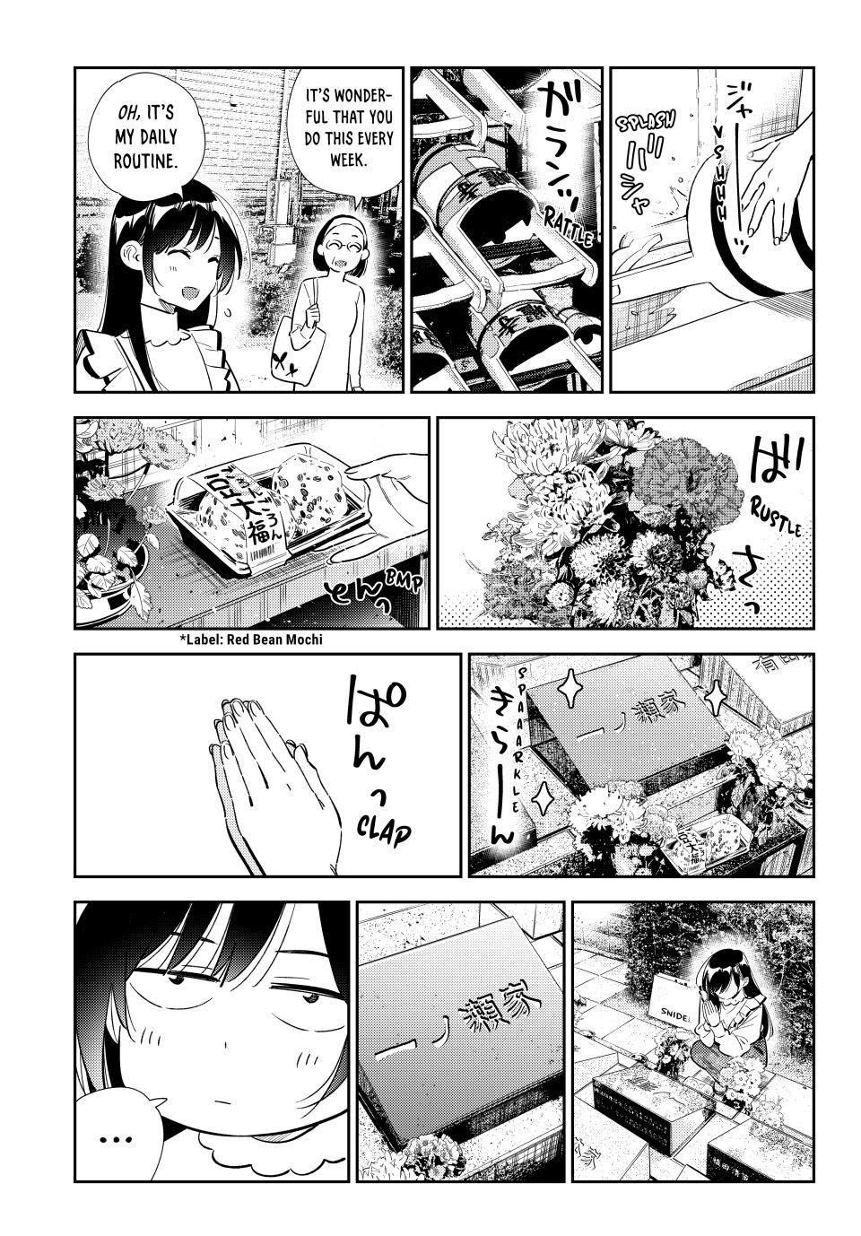 Rent-A-Girlfriend Chap 324 - Next Chap 325