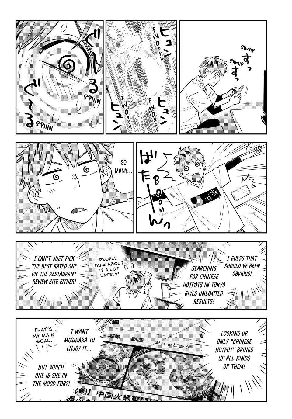 Rent-A-Girlfriend Chap 324 - Next Chap 325