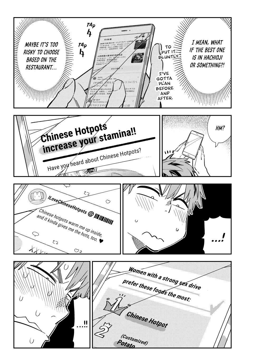 Rent-A-Girlfriend Chap 324 - Next Chap 325