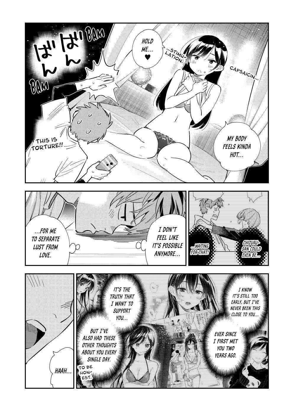 Rent-A-Girlfriend Chap 324 - Next Chap 325