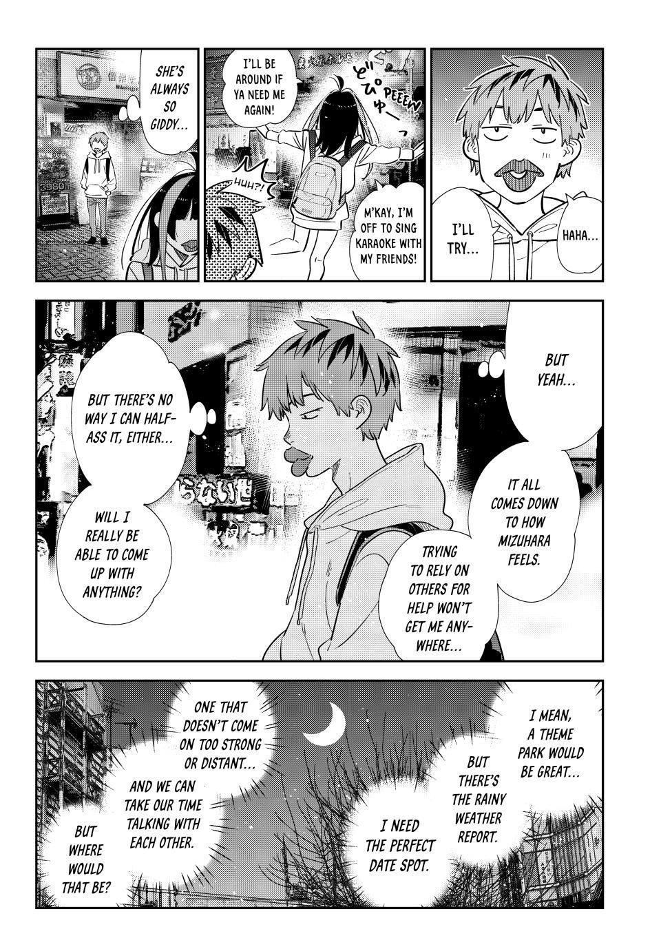 Rent-A-Girlfriend Chap 325 - Next Chap 326