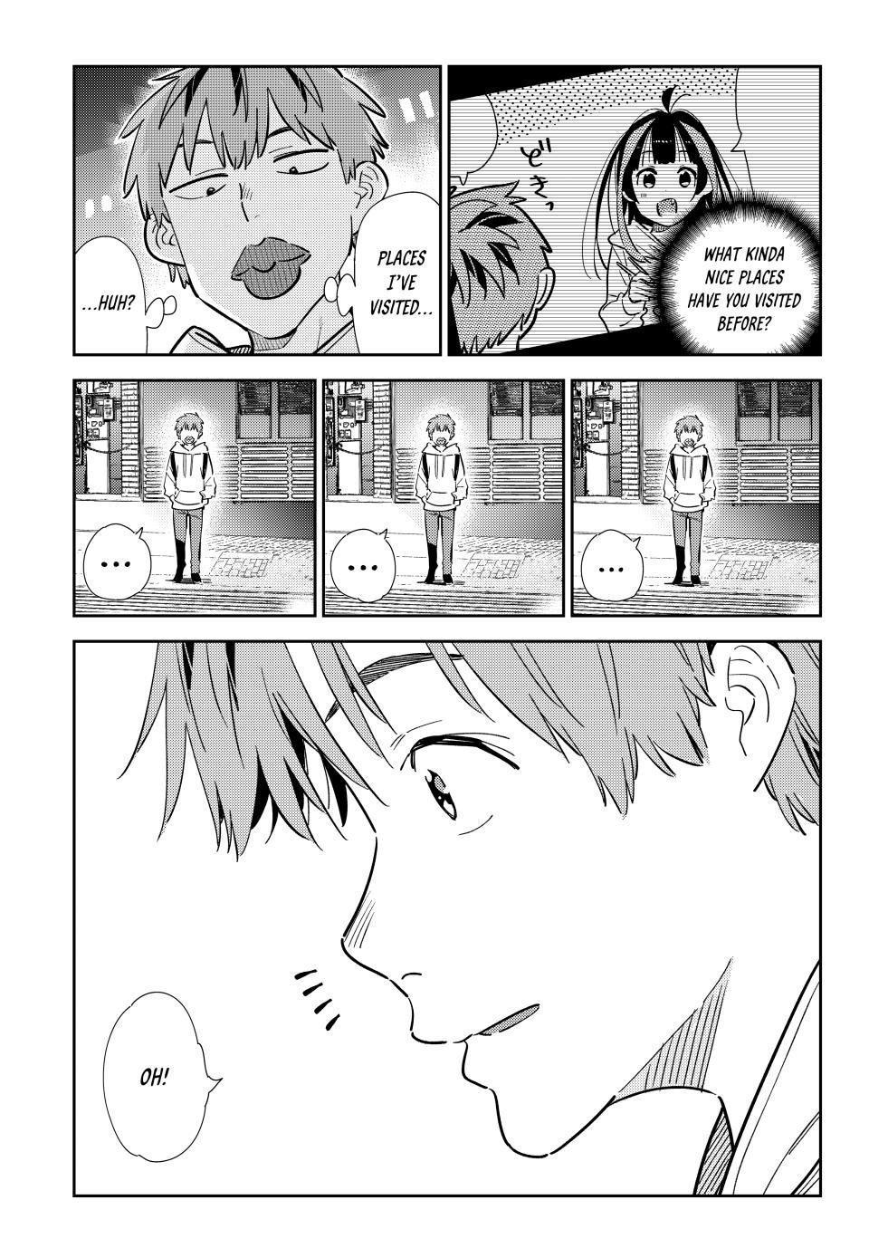Rent-A-Girlfriend Chap 325 - Next Chap 326