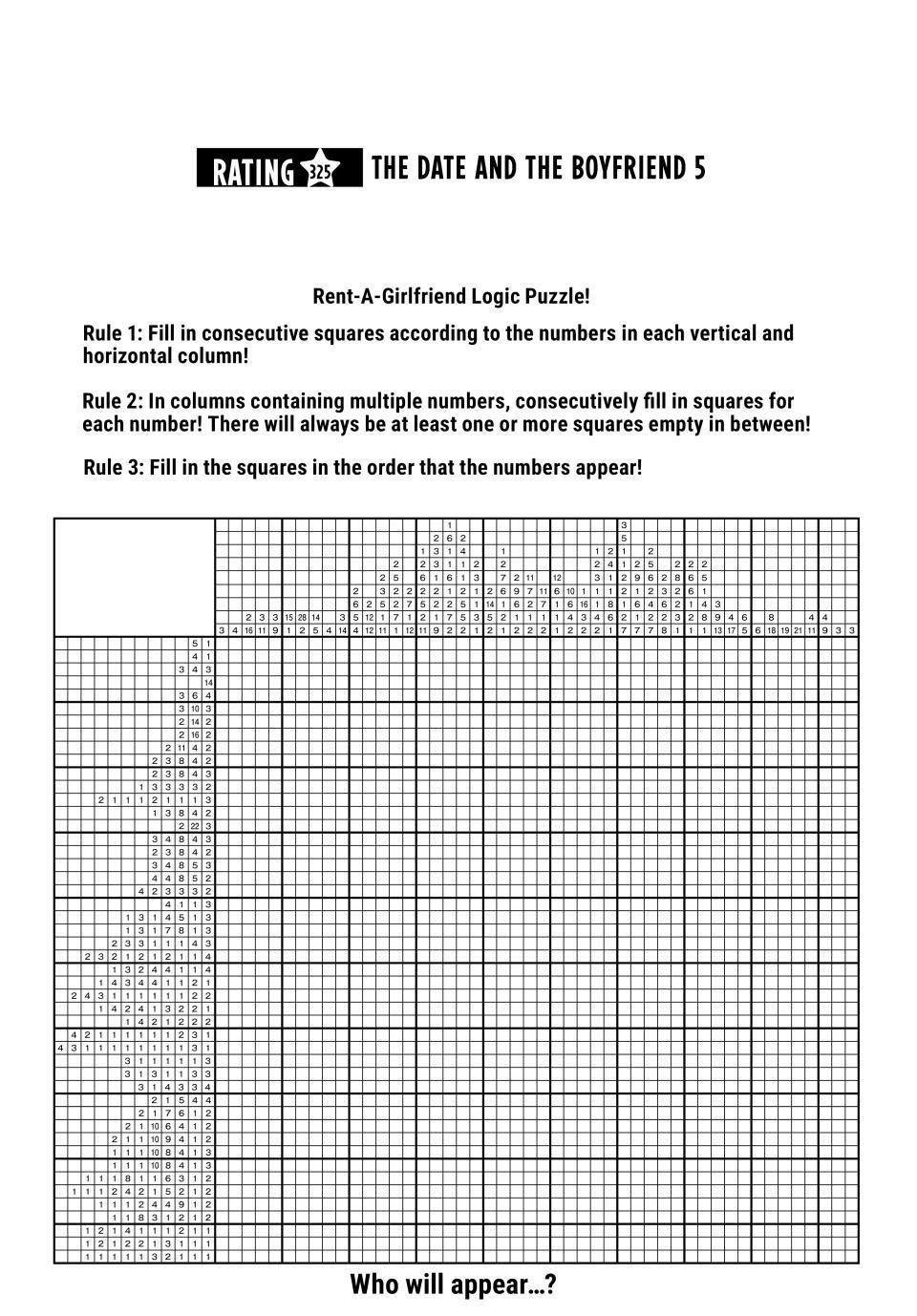 Rent-A-Girlfriend Chap 325 - Next Chap 326