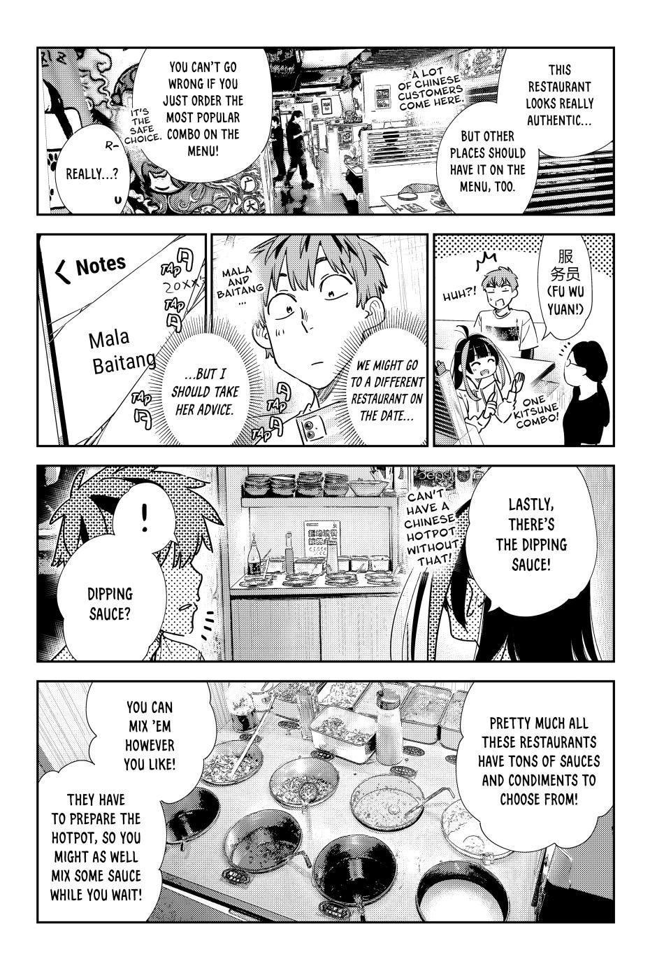 Rent-A-Girlfriend Chap 325 - Next Chap 326